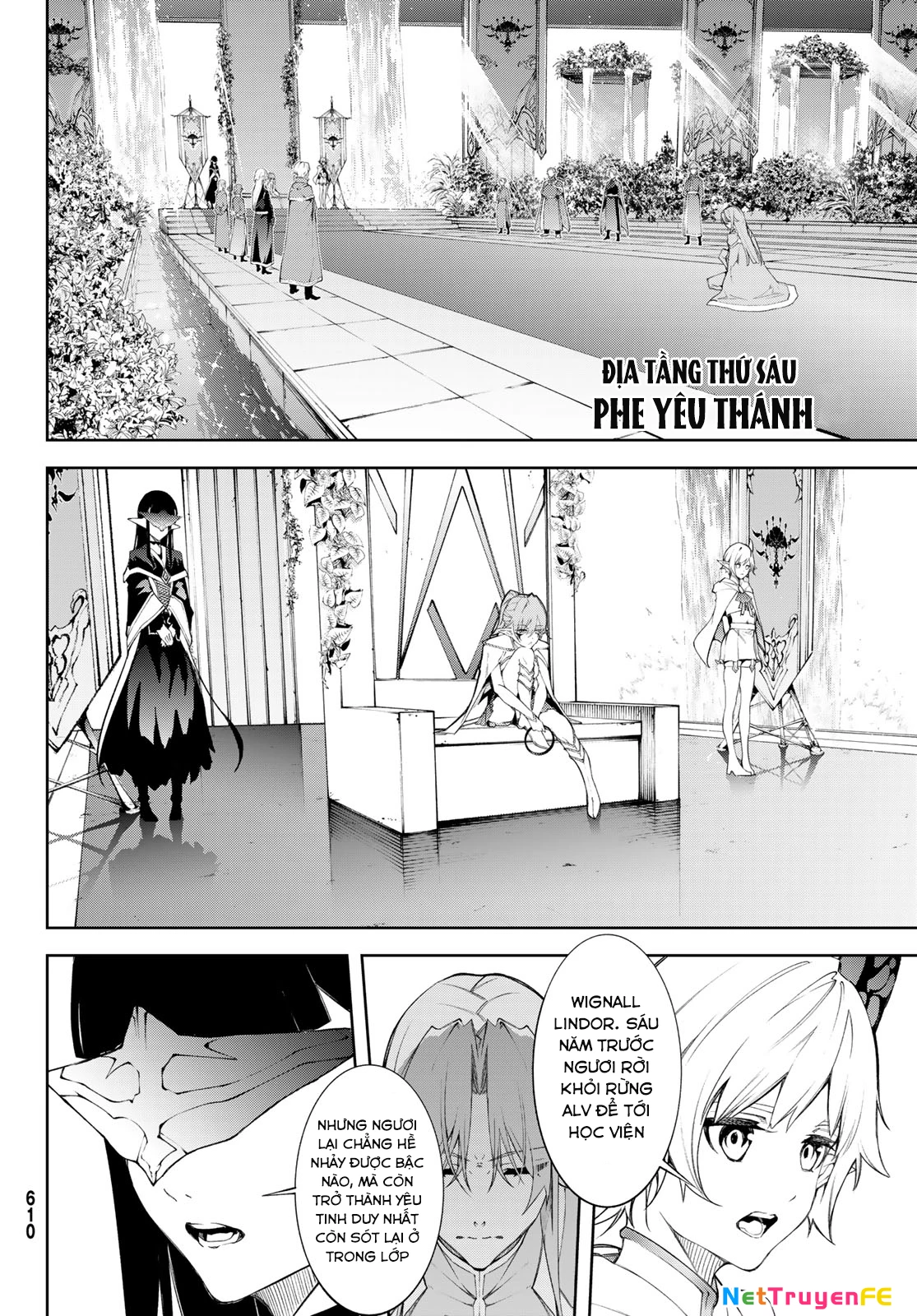 Wistoria Bản Hùng Ca Kiếm Và Pháp Trượng Chapter 41 - Trang 4