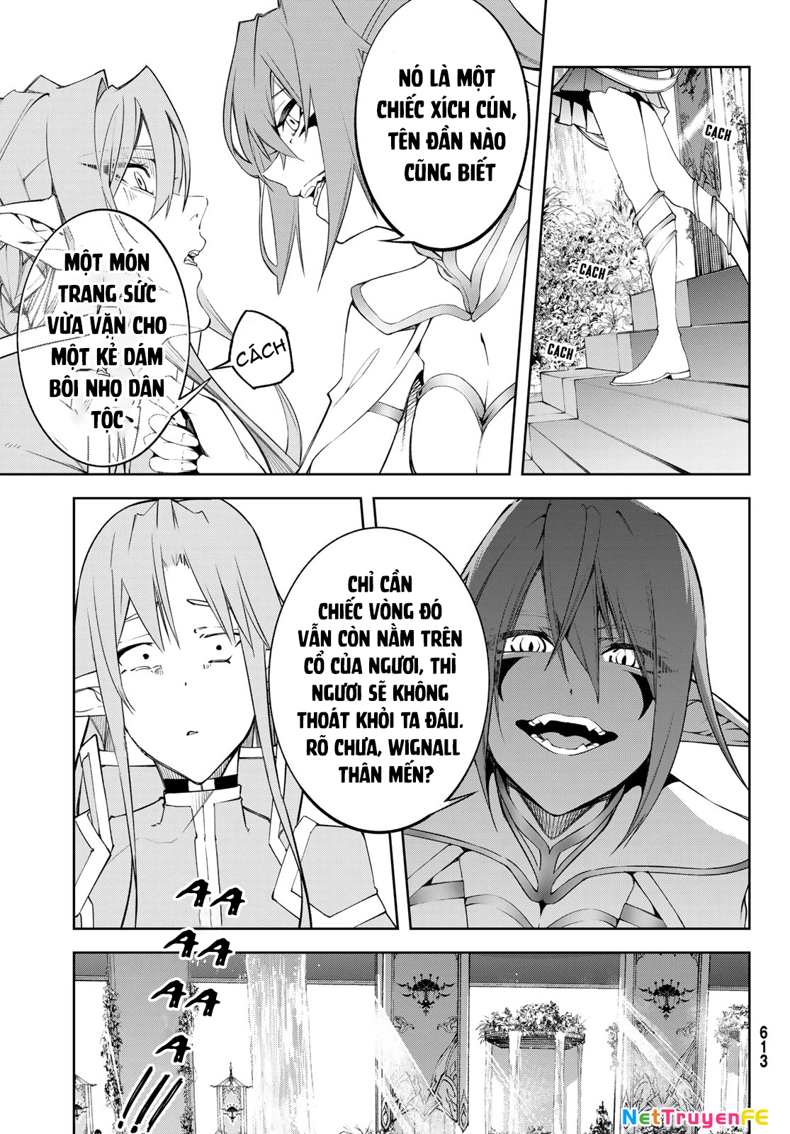 Wistoria Bản Hùng Ca Kiếm Và Pháp Trượng Chapter 41 - Trang 4