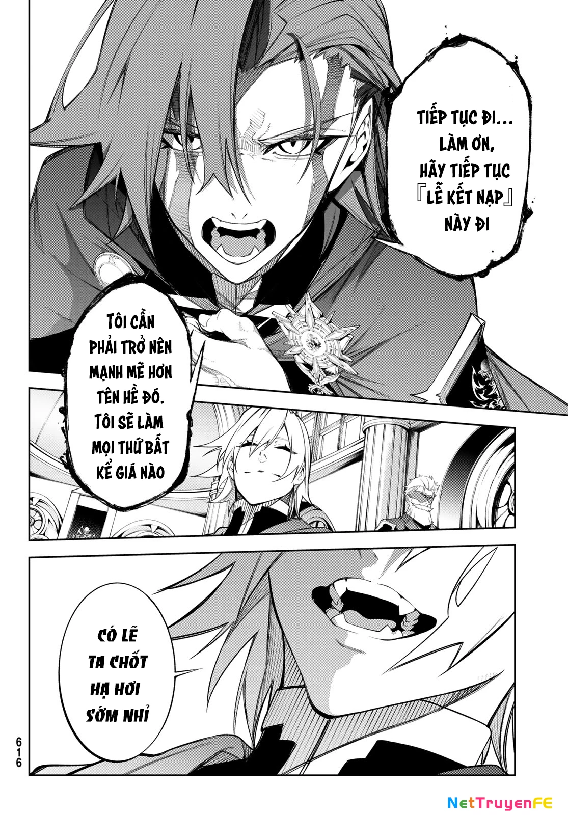 Wistoria Bản Hùng Ca Kiếm Và Pháp Trượng Chapter 41 - Trang 4