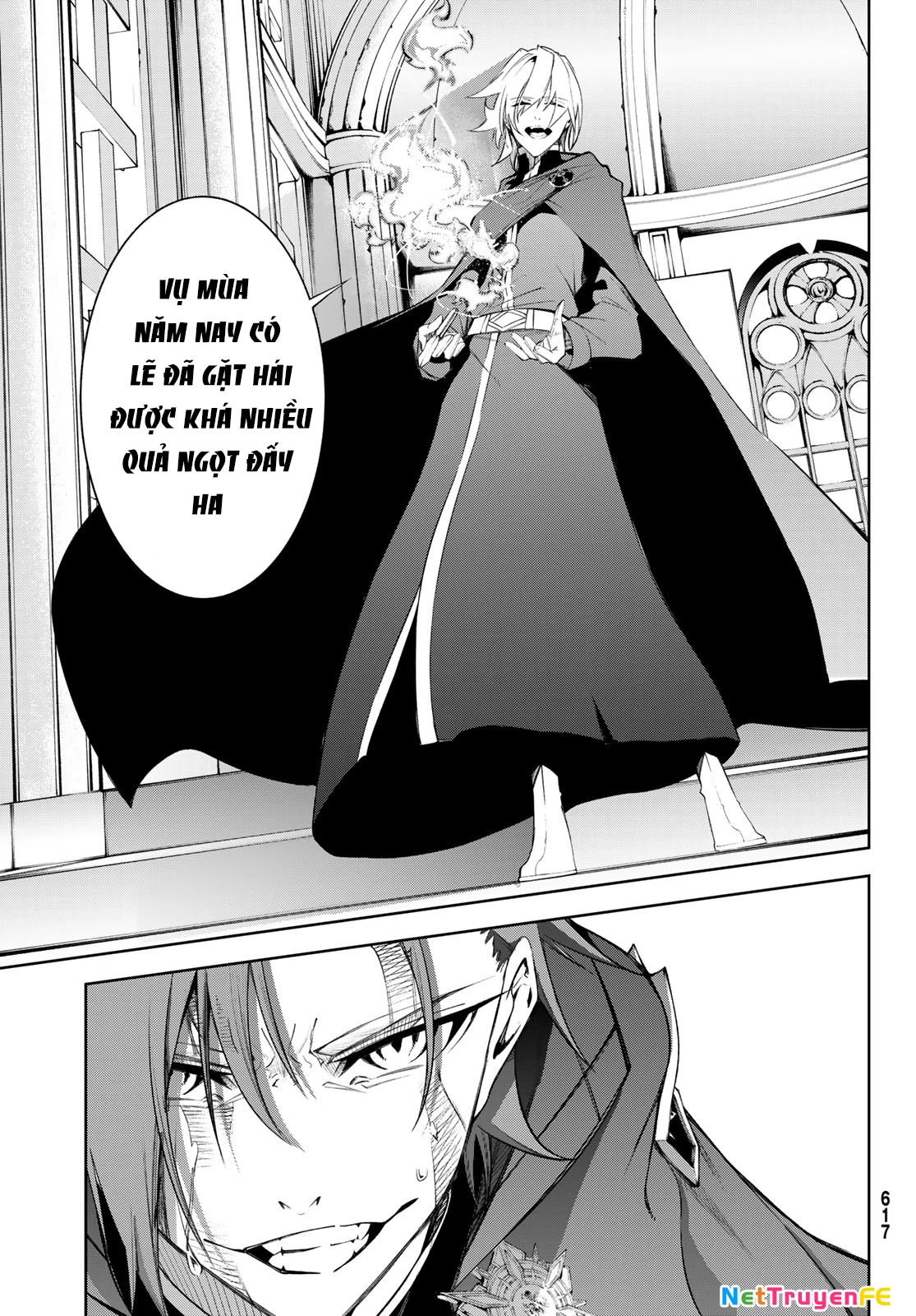 Wistoria Bản Hùng Ca Kiếm Và Pháp Trượng Chapter 41 - Trang 4