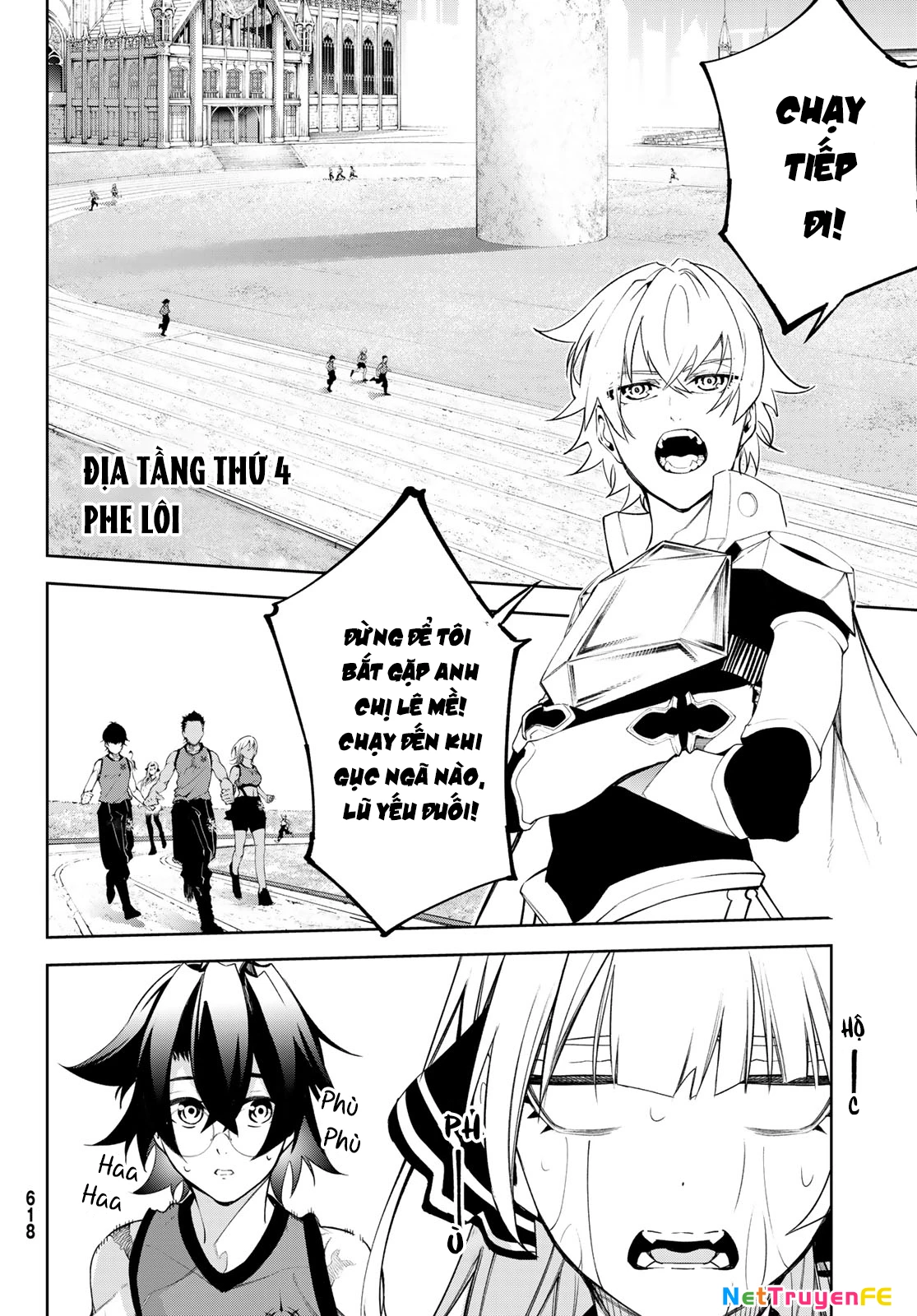 Wistoria Bản Hùng Ca Kiếm Và Pháp Trượng Chapter 41 - Trang 4