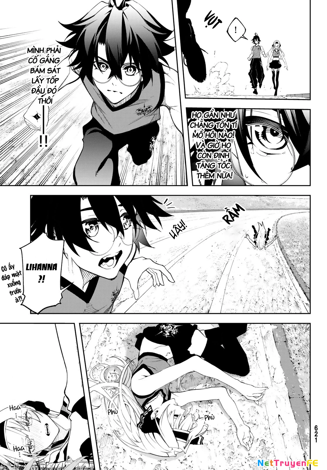 Wistoria Bản Hùng Ca Kiếm Và Pháp Trượng Chapter 41 - Trang 4