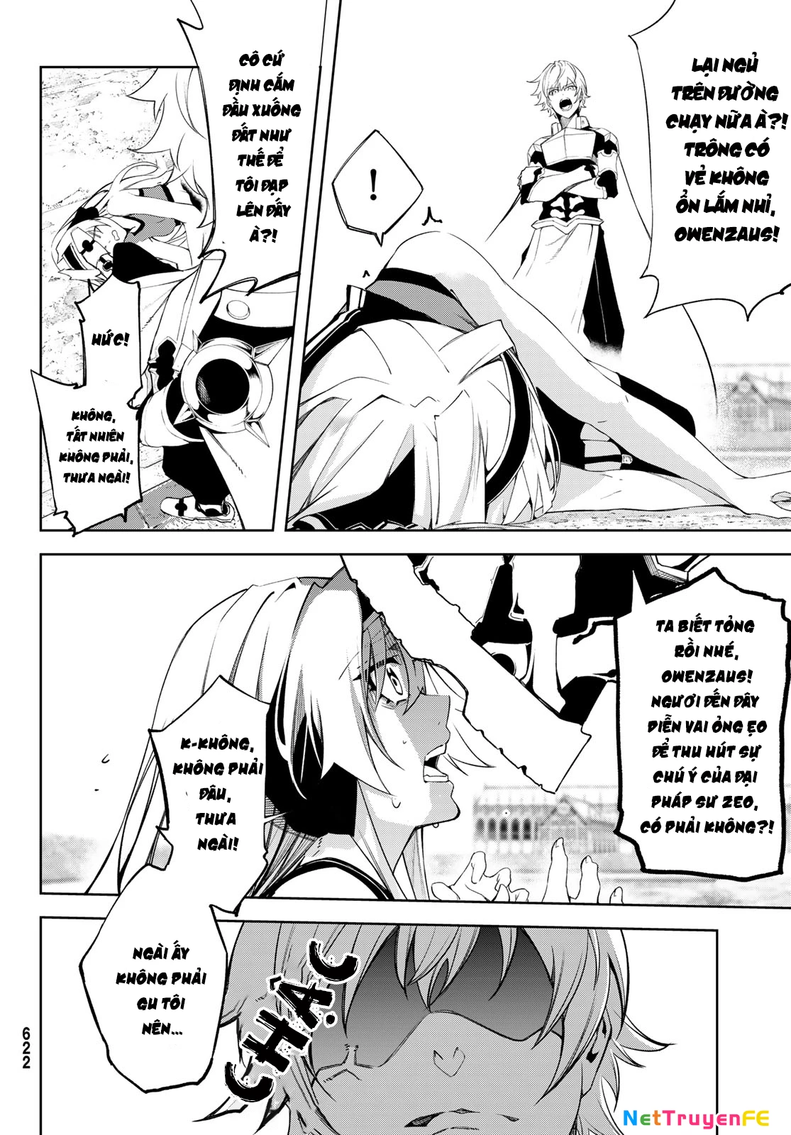 Wistoria Bản Hùng Ca Kiếm Và Pháp Trượng Chapter 41 - Trang 4