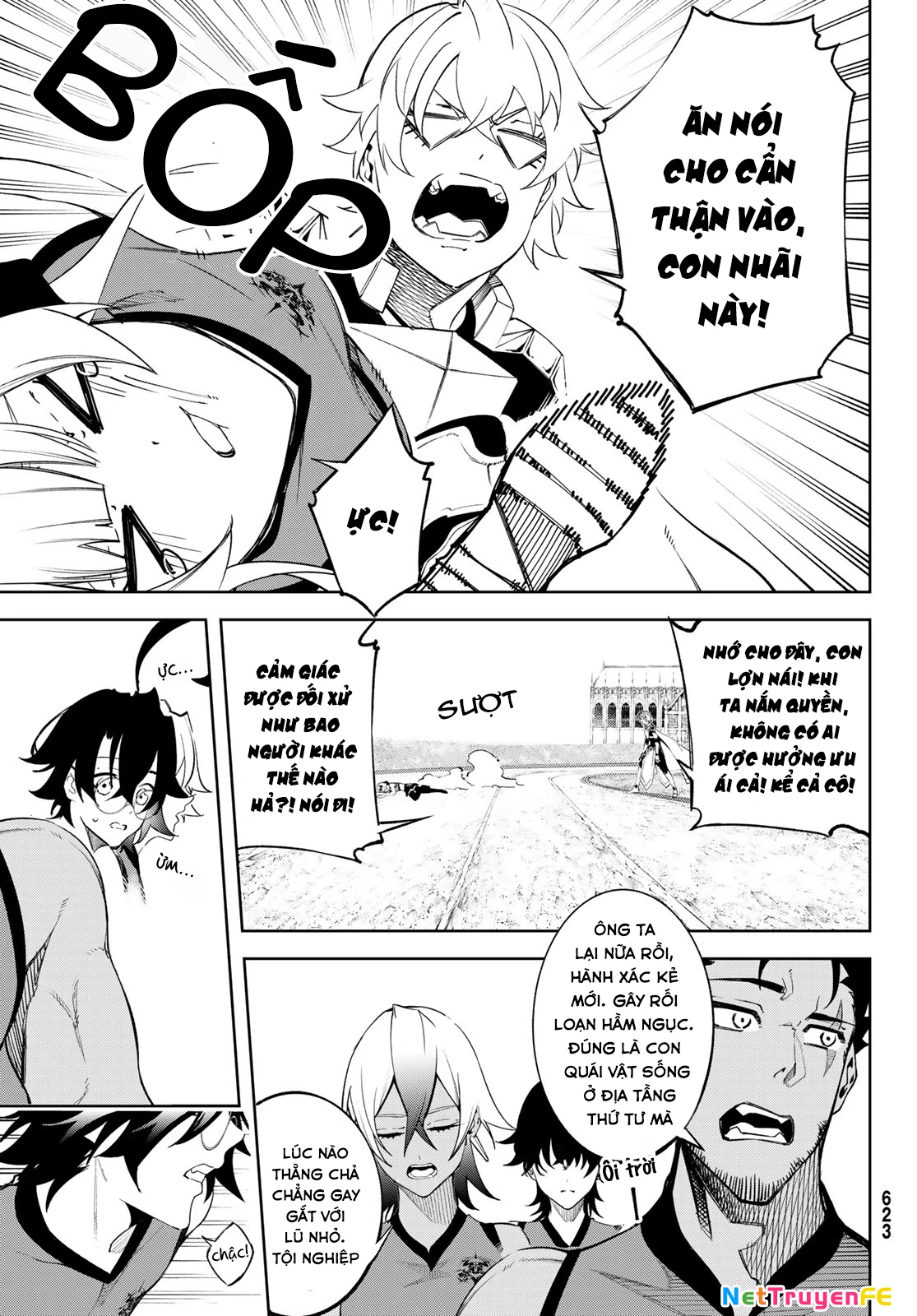 Wistoria Bản Hùng Ca Kiếm Và Pháp Trượng Chapter 41 - Trang 4