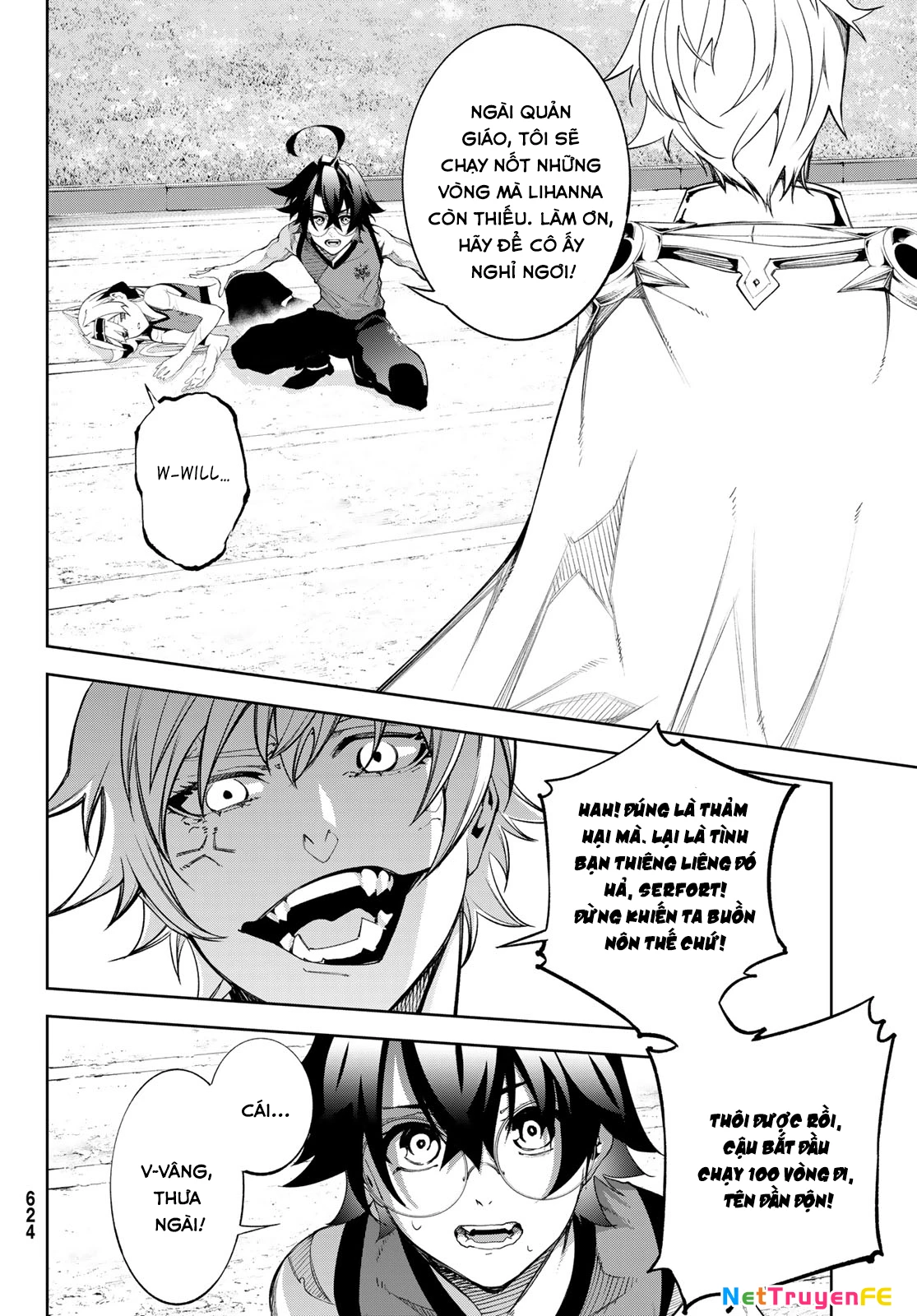 Wistoria Bản Hùng Ca Kiếm Và Pháp Trượng Chapter 41 - Trang 4