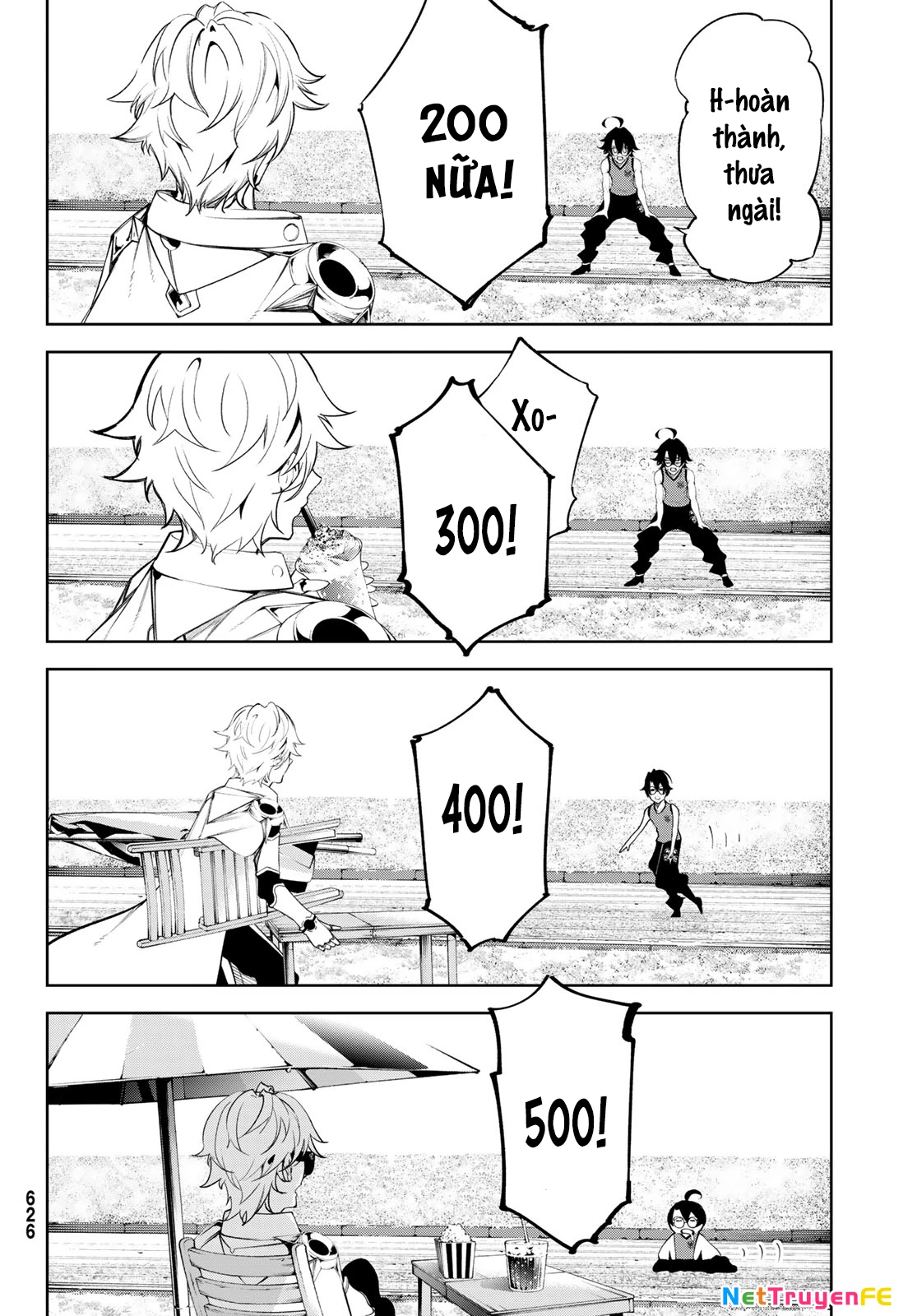 Wistoria Bản Hùng Ca Kiếm Và Pháp Trượng Chapter 41 - Trang 4