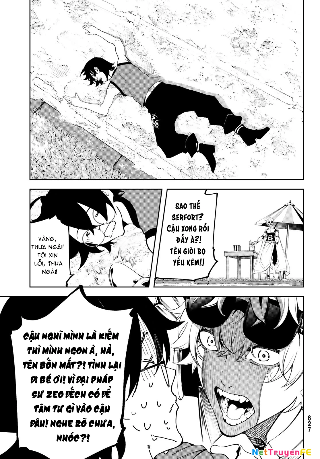 Wistoria Bản Hùng Ca Kiếm Và Pháp Trượng Chapter 41 - Trang 4