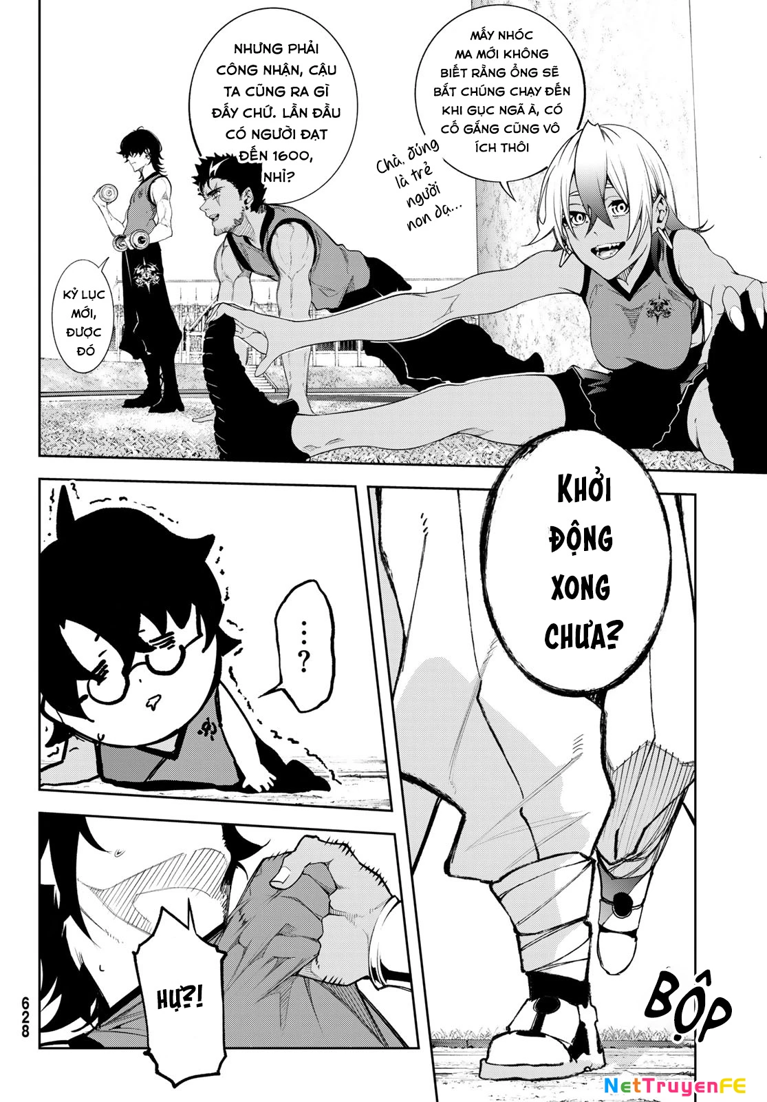 Wistoria Bản Hùng Ca Kiếm Và Pháp Trượng Chapter 41 - Trang 4