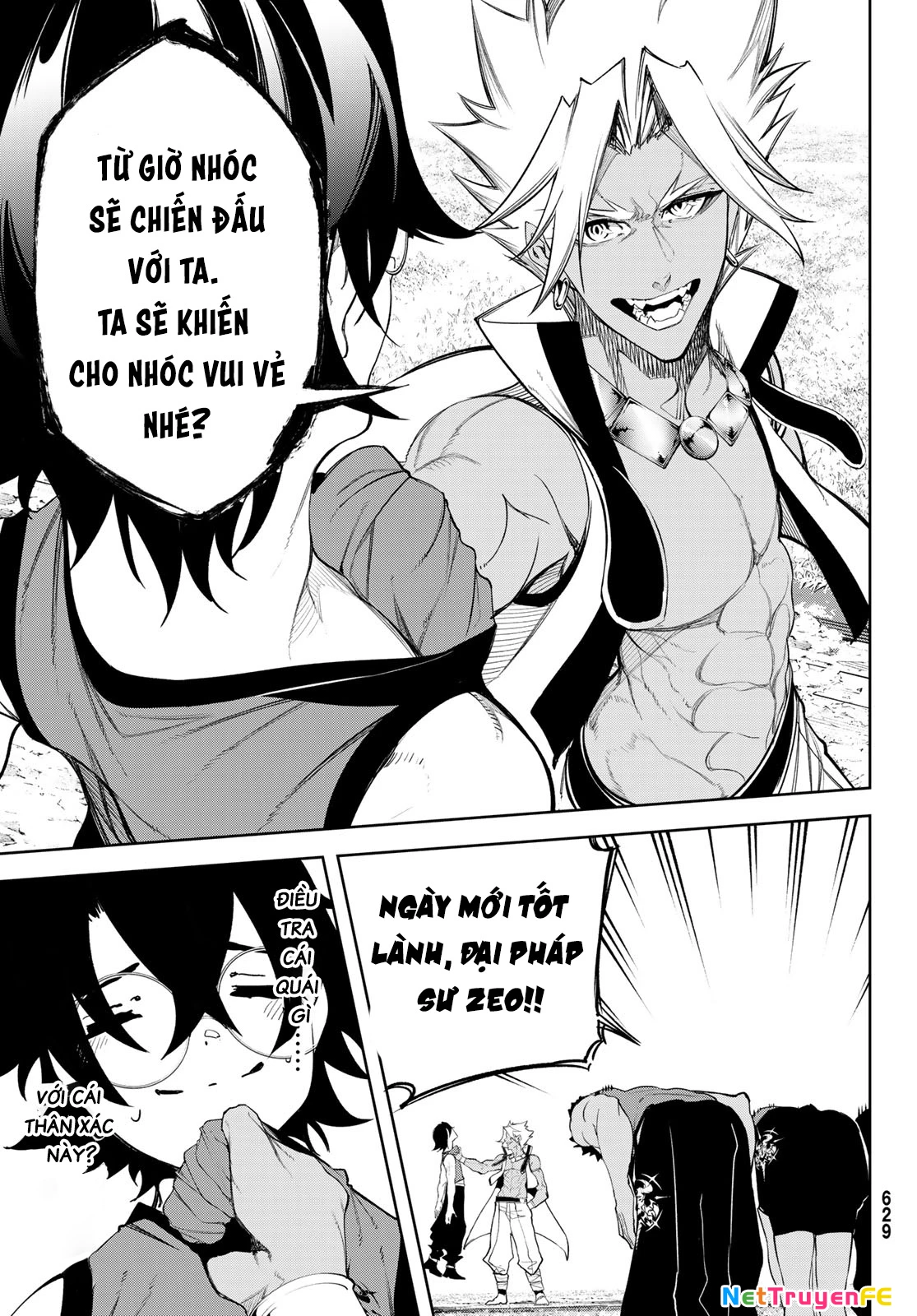 Wistoria Bản Hùng Ca Kiếm Và Pháp Trượng Chapter 41 - Trang 4