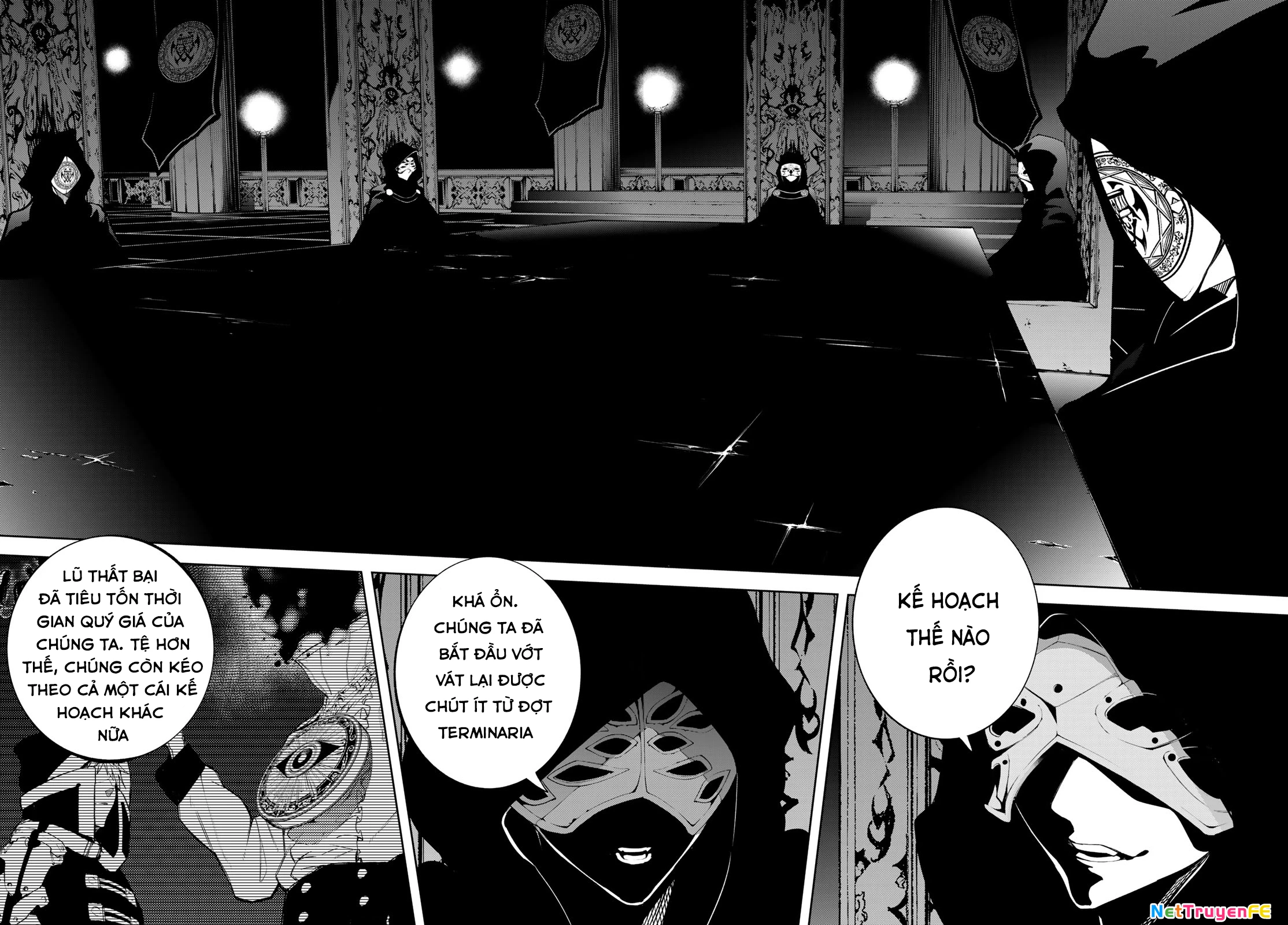 Wistoria Bản Hùng Ca Kiếm Và Pháp Trượng Chapter 41 - Trang 4