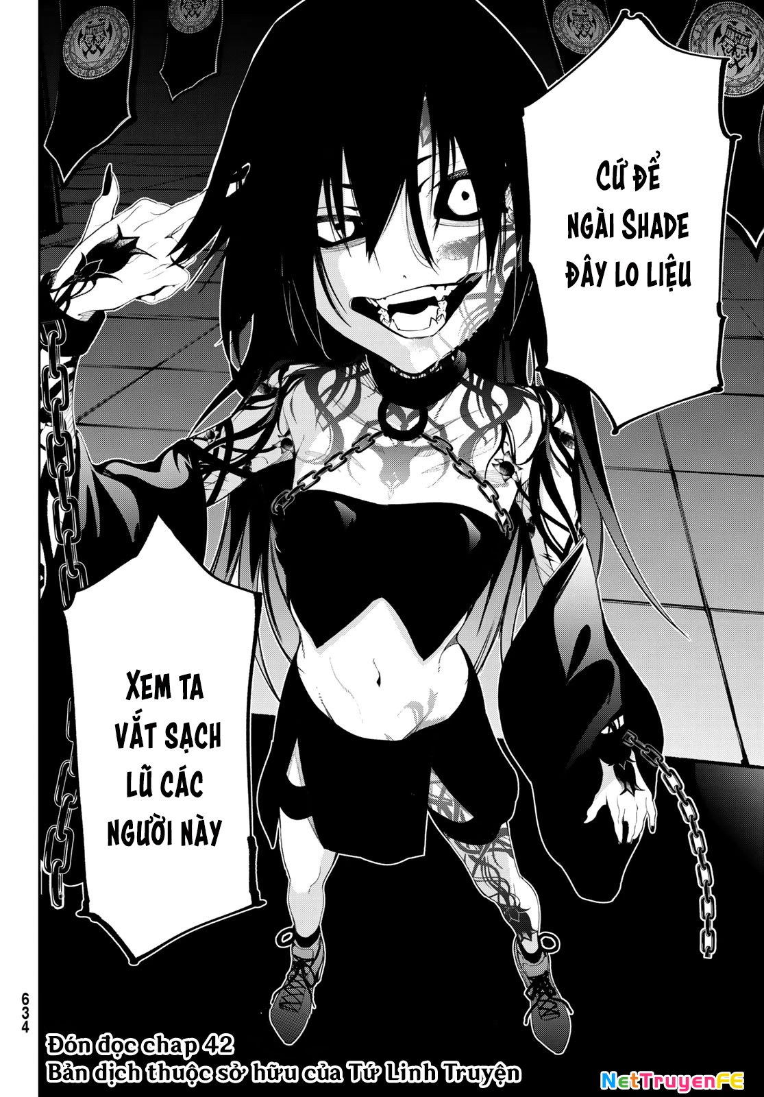 Wistoria Bản Hùng Ca Kiếm Và Pháp Trượng Chapter 41 - Trang 4