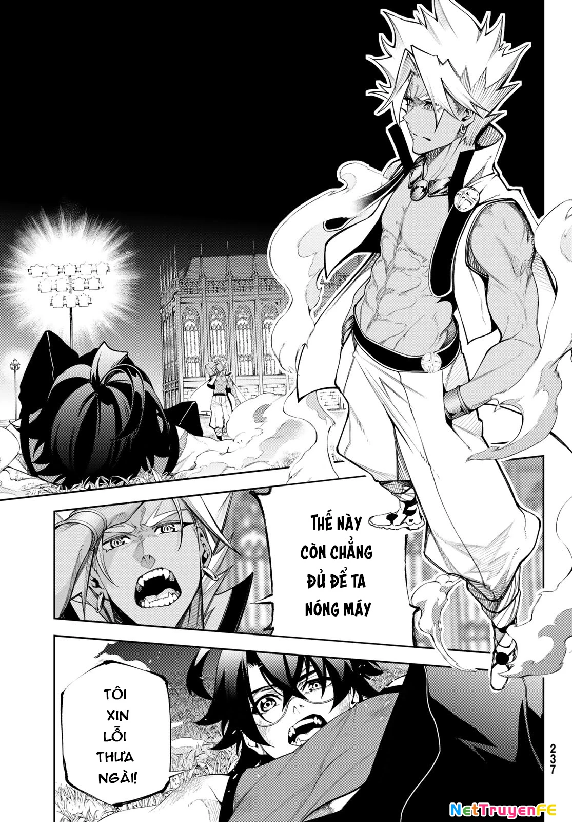 Wistoria Bản Hùng Ca Kiếm Và Pháp Trượng Chapter 42 - Trang 4