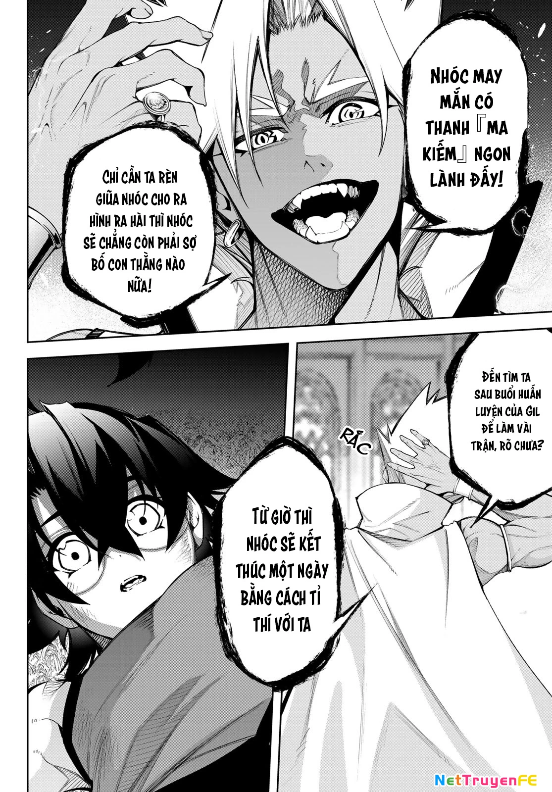 Wistoria Bản Hùng Ca Kiếm Và Pháp Trượng Chapter 42 - Trang 4