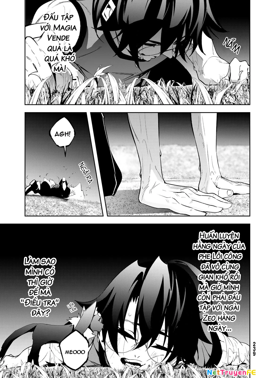 Wistoria Bản Hùng Ca Kiếm Và Pháp Trượng Chapter 42 - Trang 4