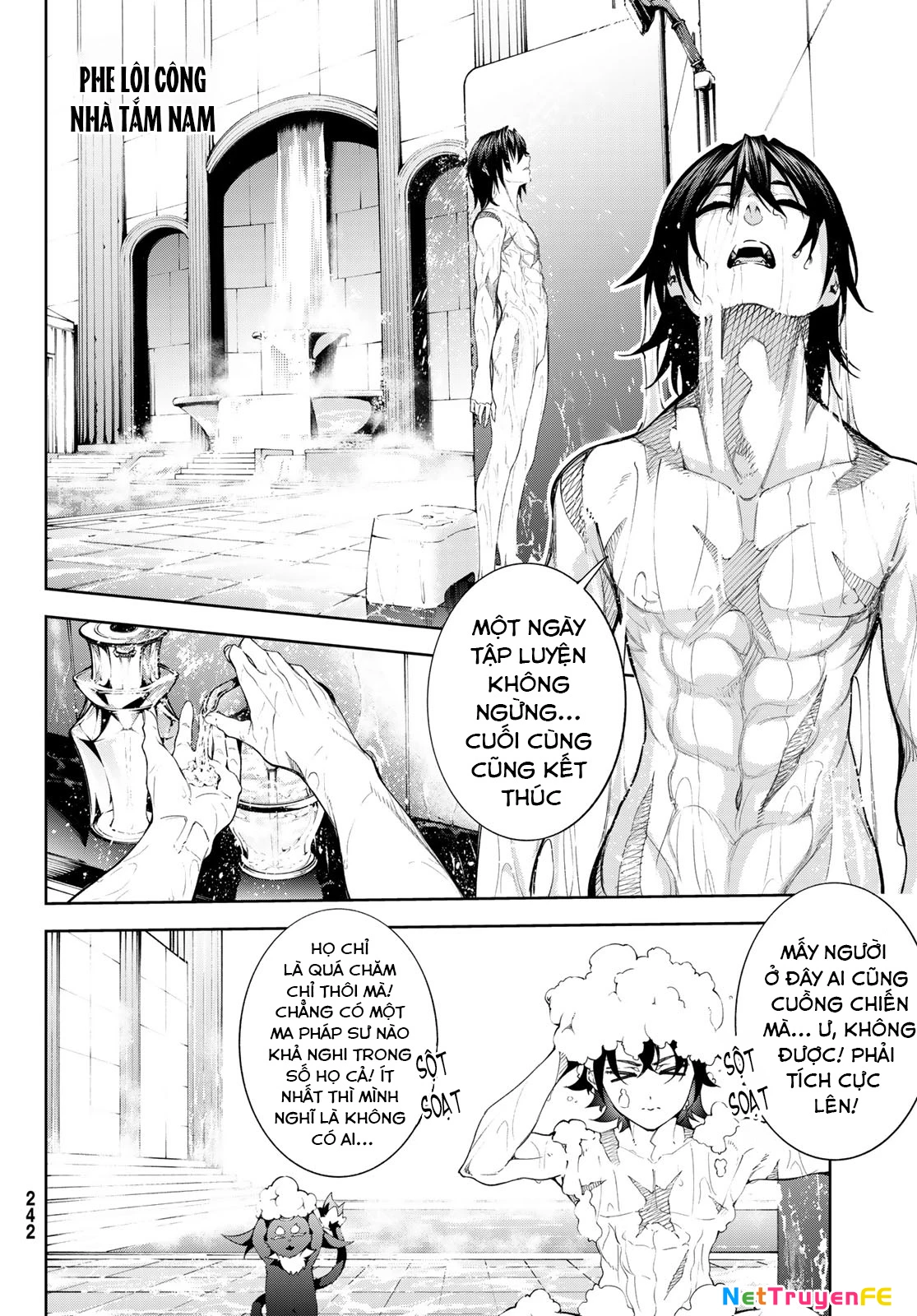 Wistoria Bản Hùng Ca Kiếm Và Pháp Trượng Chapter 42 - Trang 4