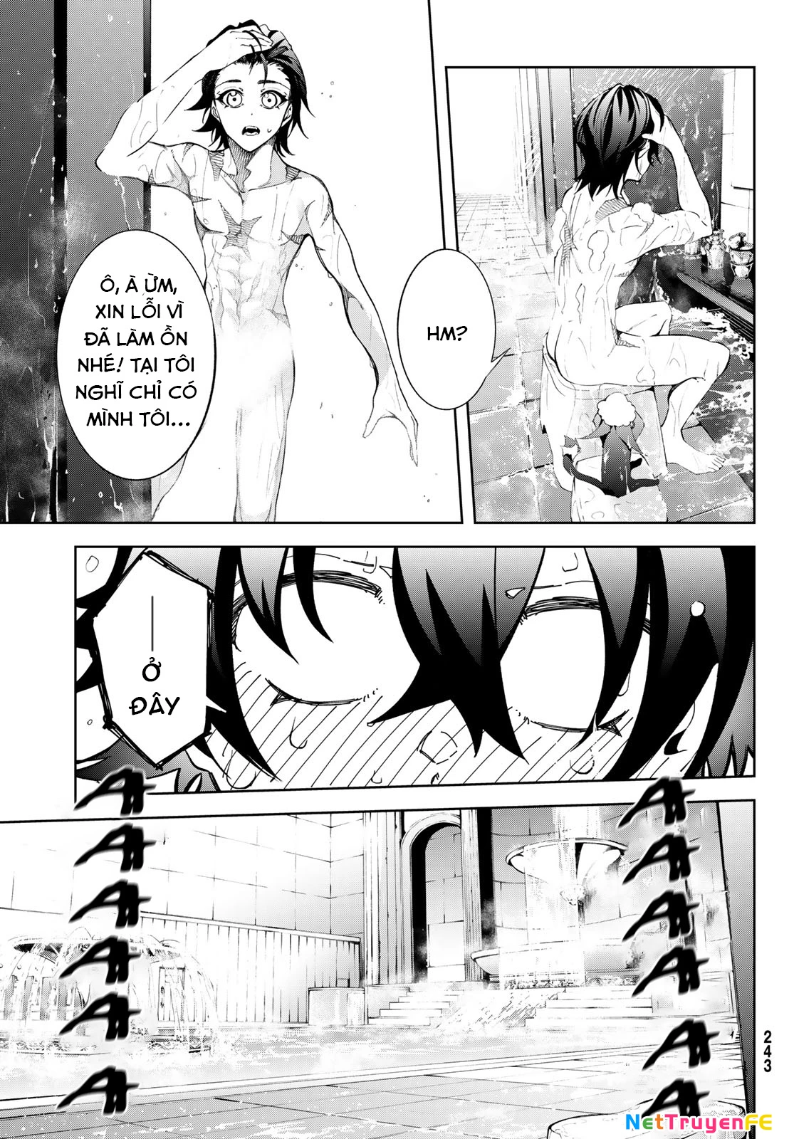 Wistoria Bản Hùng Ca Kiếm Và Pháp Trượng Chapter 42 - Trang 4