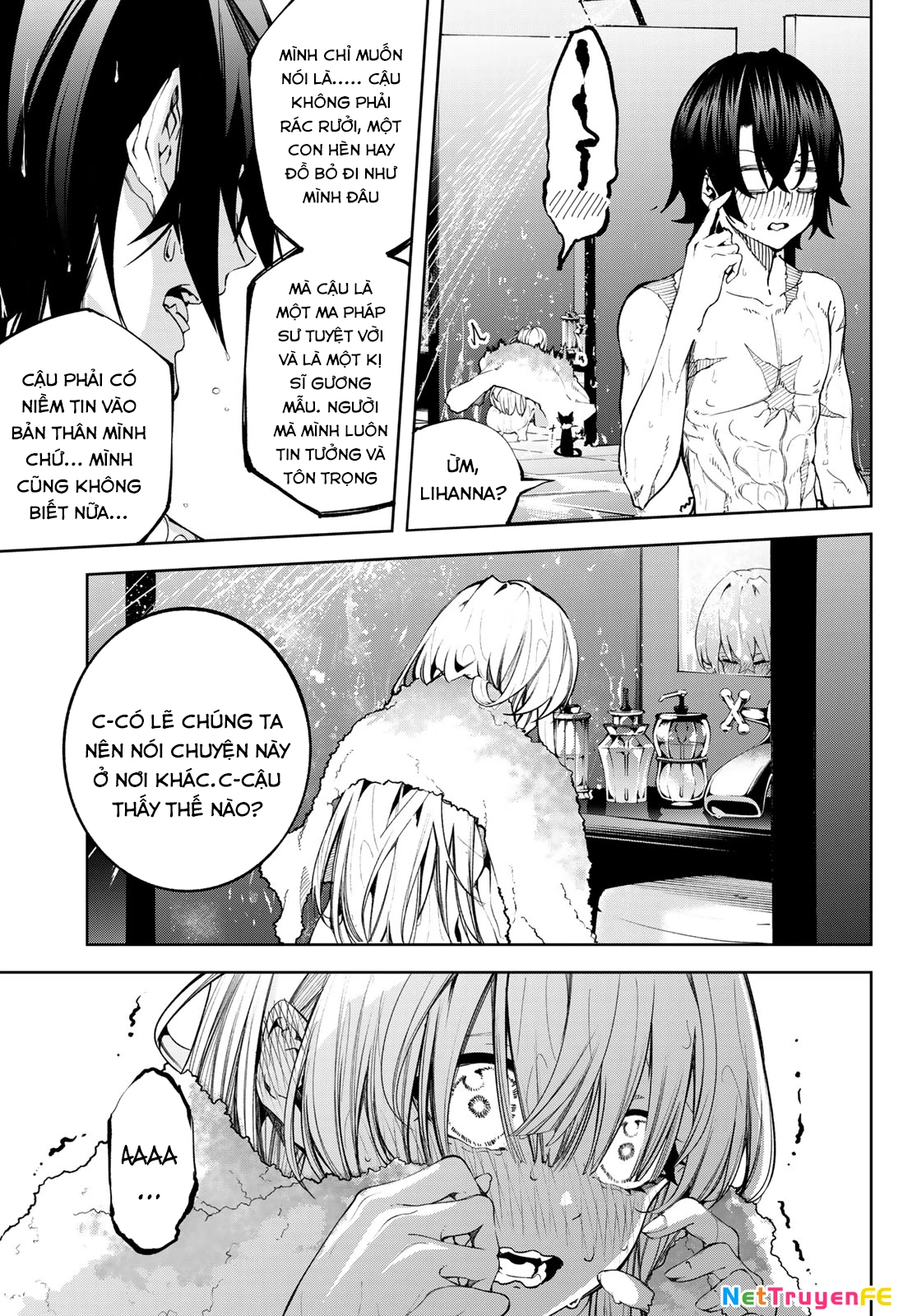 Wistoria Bản Hùng Ca Kiếm Và Pháp Trượng Chapter 42 - Trang 4