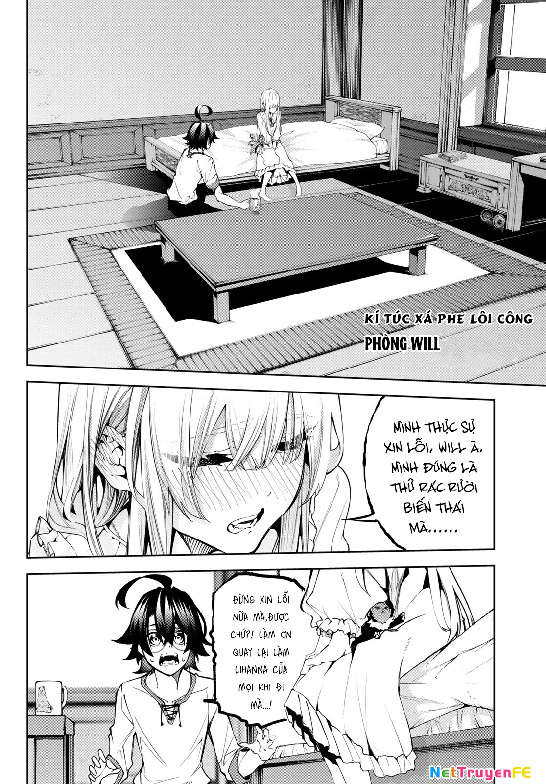 Wistoria Bản Hùng Ca Kiếm Và Pháp Trượng Chapter 42 - Trang 4