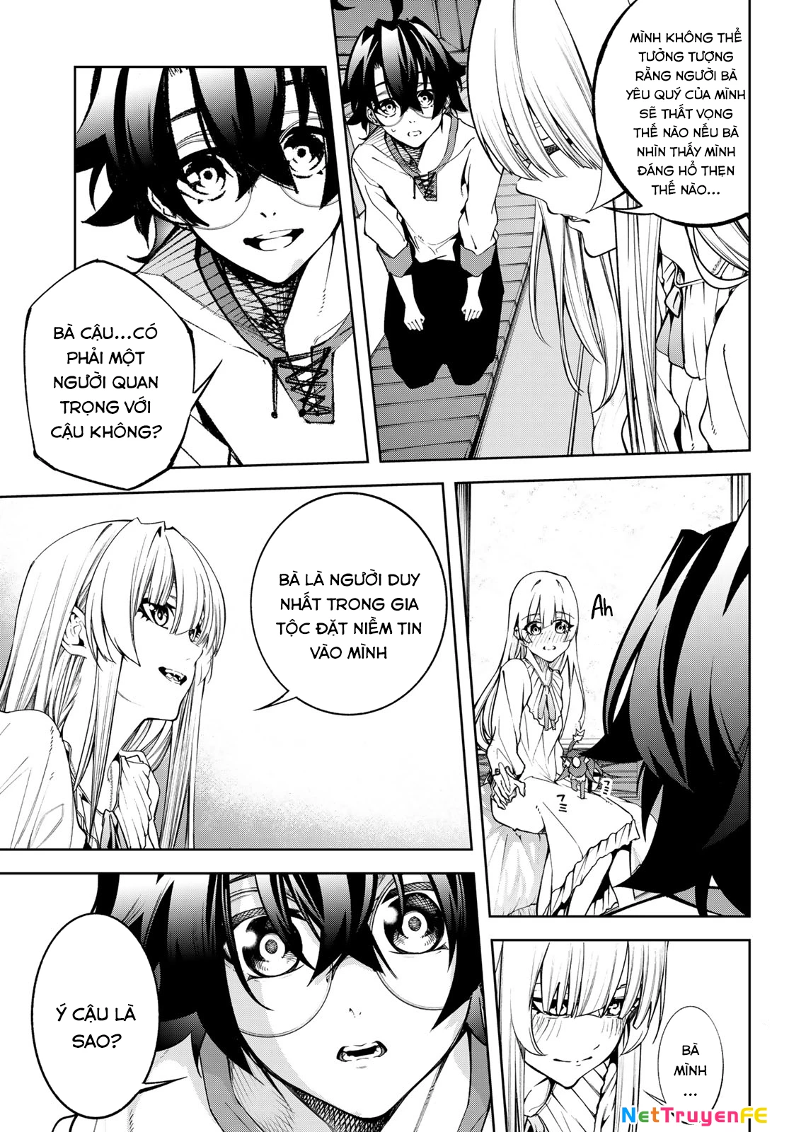 Wistoria Bản Hùng Ca Kiếm Và Pháp Trượng Chapter 42 - Trang 4