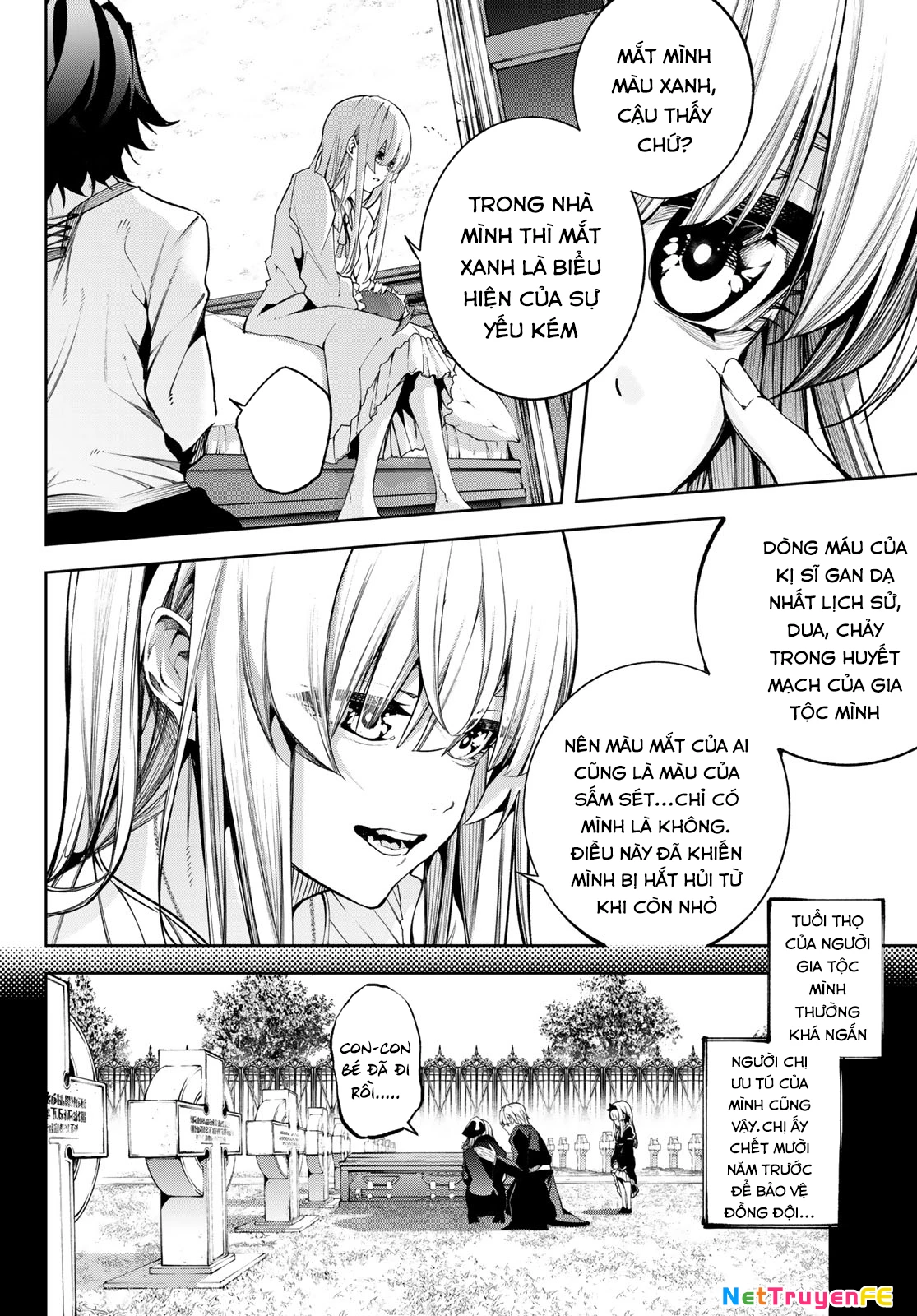 Wistoria Bản Hùng Ca Kiếm Và Pháp Trượng Chapter 42 - Trang 4