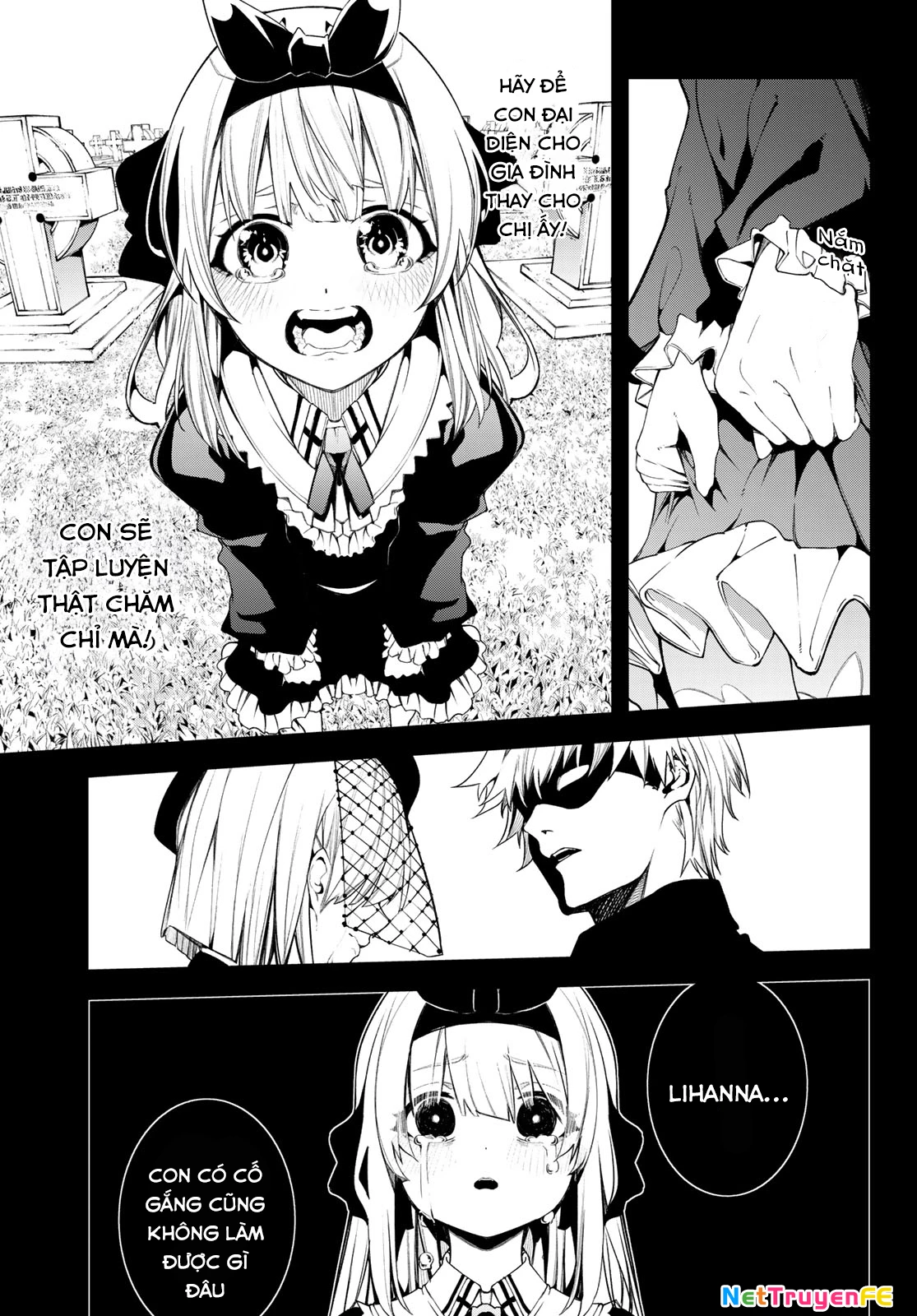 Wistoria Bản Hùng Ca Kiếm Và Pháp Trượng Chapter 42 - Trang 4