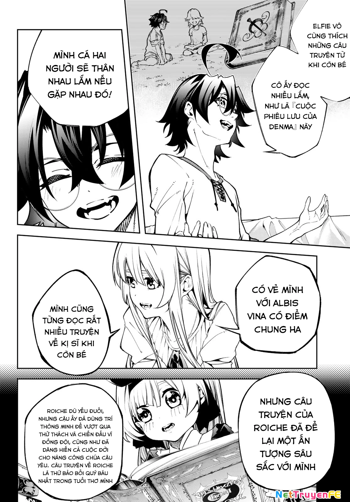 Wistoria Bản Hùng Ca Kiếm Và Pháp Trượng Chapter 42 - Trang 4