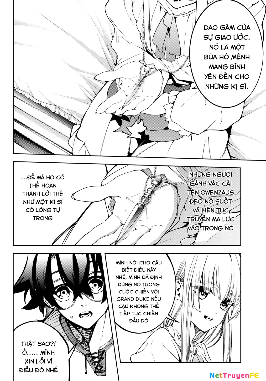 Wistoria Bản Hùng Ca Kiếm Và Pháp Trượng Chapter 42 - Trang 4