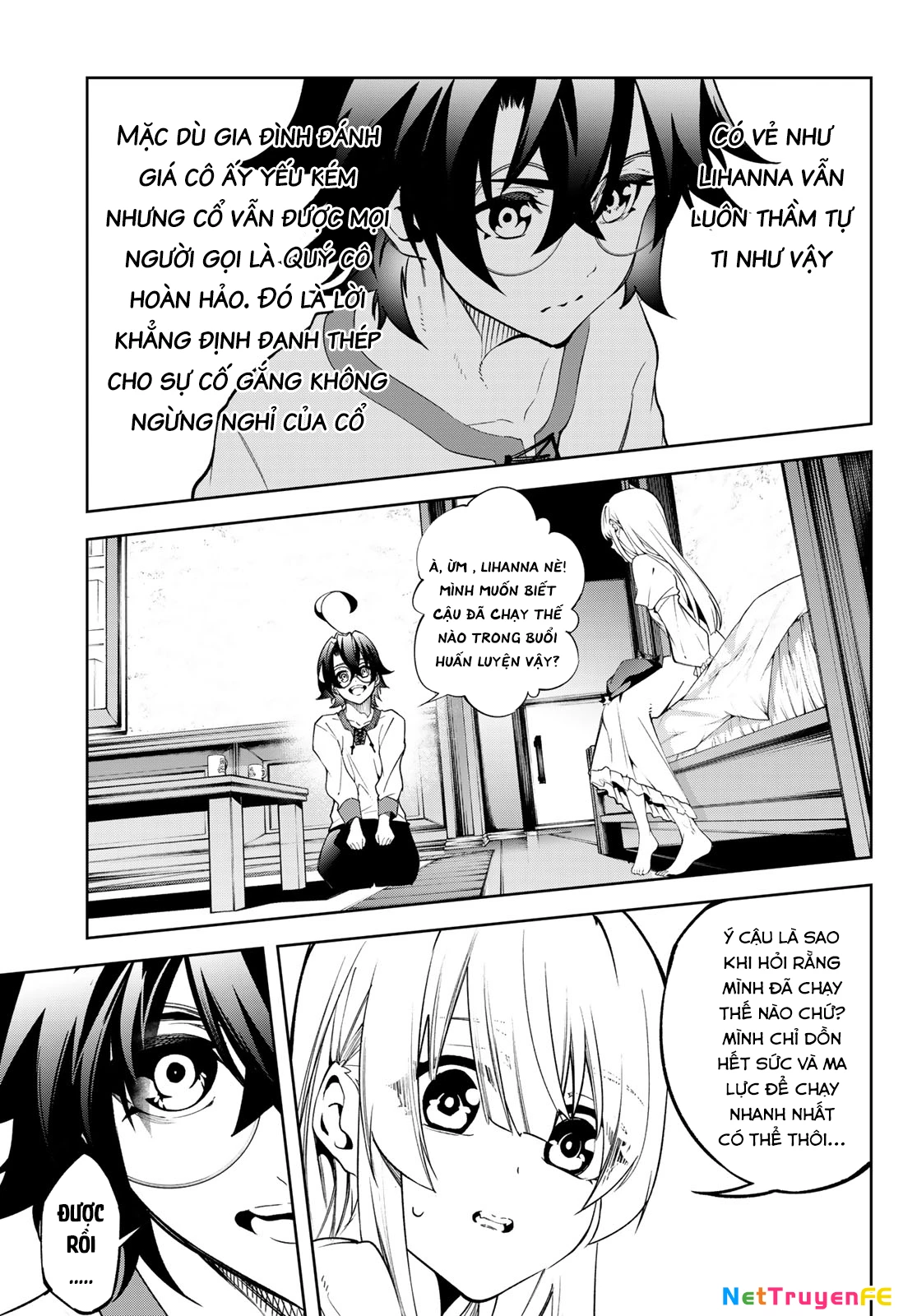 Wistoria Bản Hùng Ca Kiếm Và Pháp Trượng Chapter 42 - Trang 4