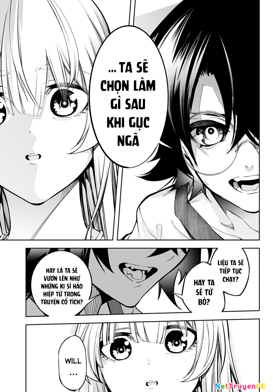 Wistoria Bản Hùng Ca Kiếm Và Pháp Trượng Chapter 42 - Trang 4