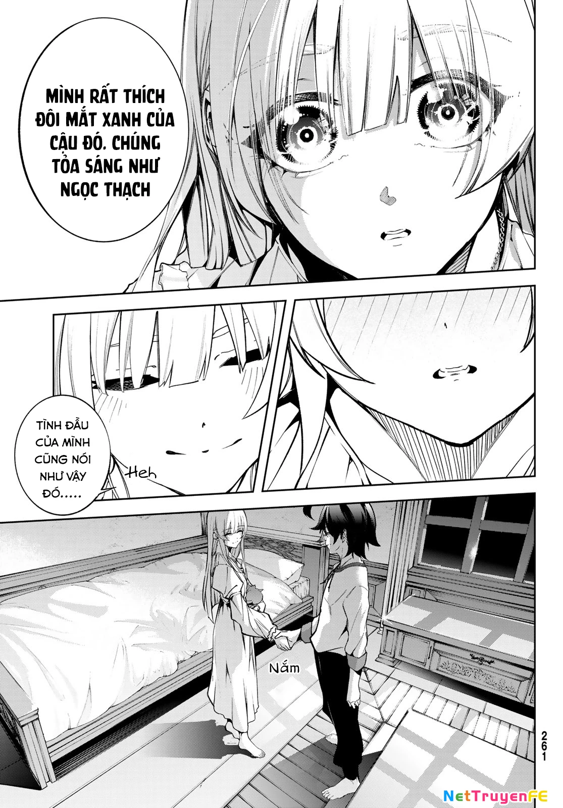 Wistoria Bản Hùng Ca Kiếm Và Pháp Trượng Chapter 42 - Trang 4