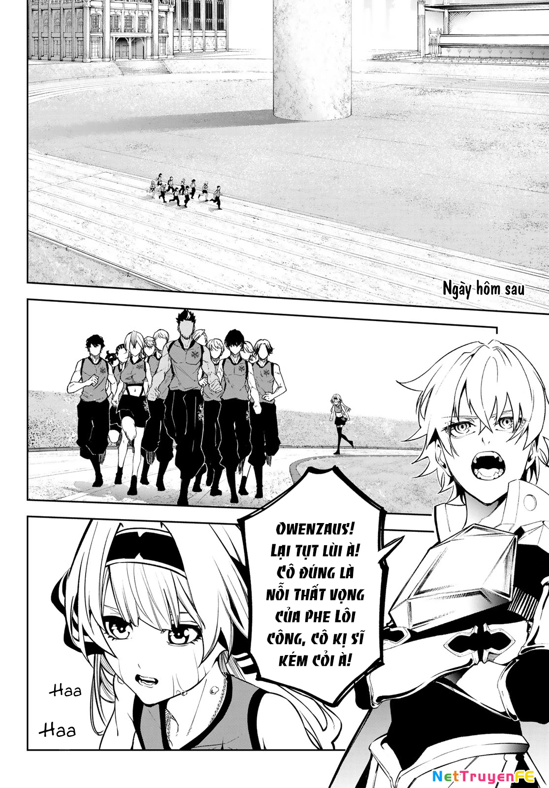 Wistoria Bản Hùng Ca Kiếm Và Pháp Trượng Chapter 42 - Trang 4