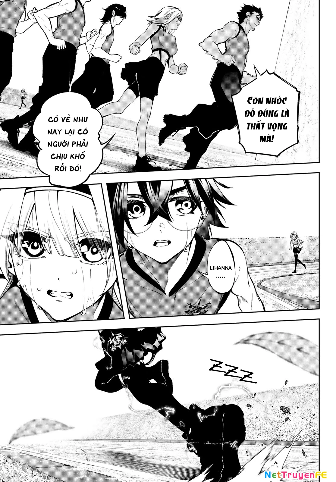 Wistoria Bản Hùng Ca Kiếm Và Pháp Trượng Chapter 42 - Trang 4