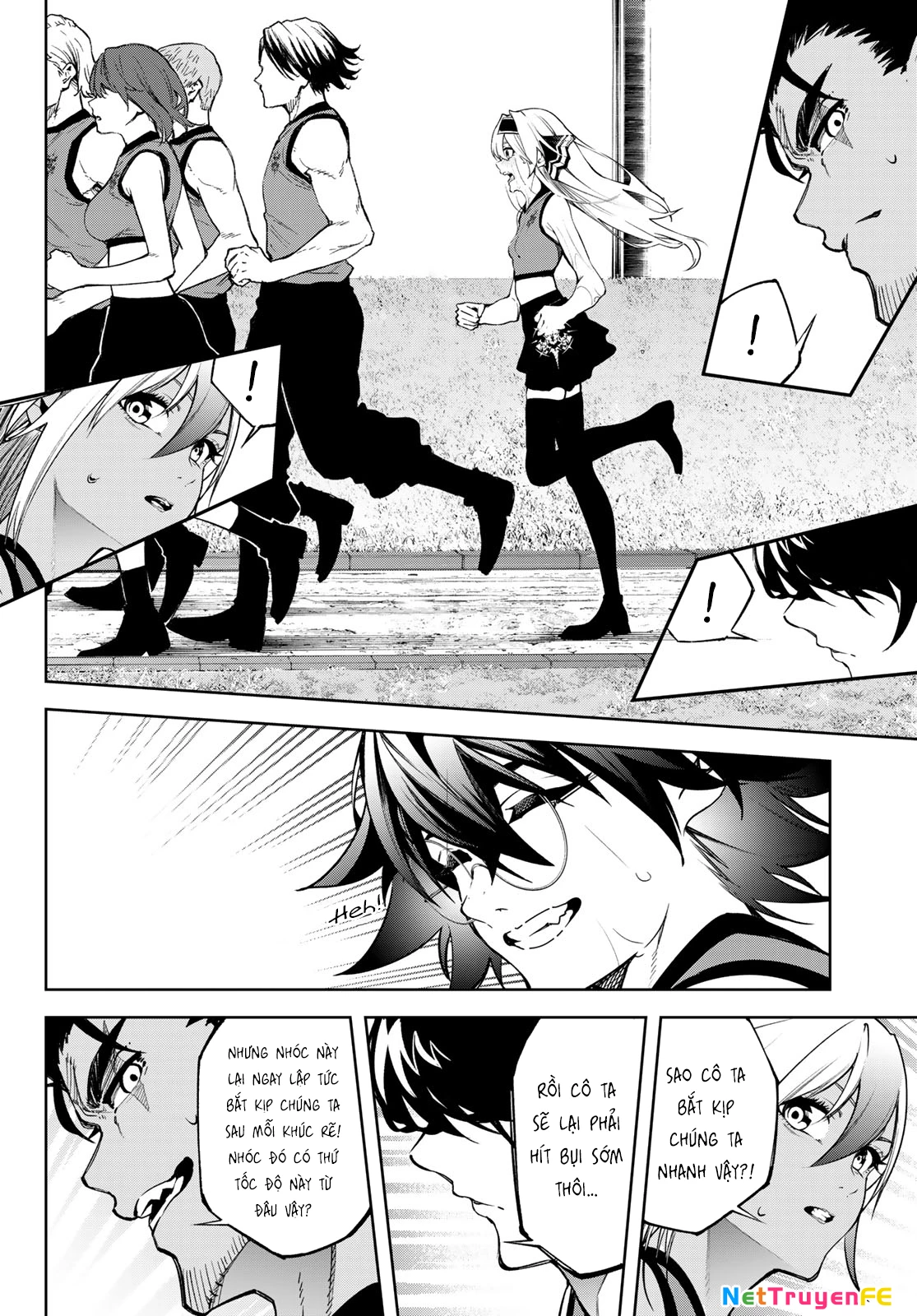 Wistoria Bản Hùng Ca Kiếm Và Pháp Trượng Chapter 42 - Trang 4