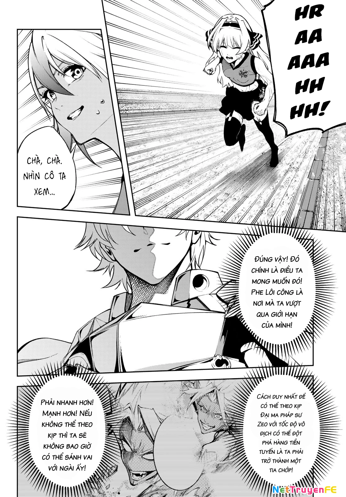 Wistoria Bản Hùng Ca Kiếm Và Pháp Trượng Chapter 42 - Trang 4