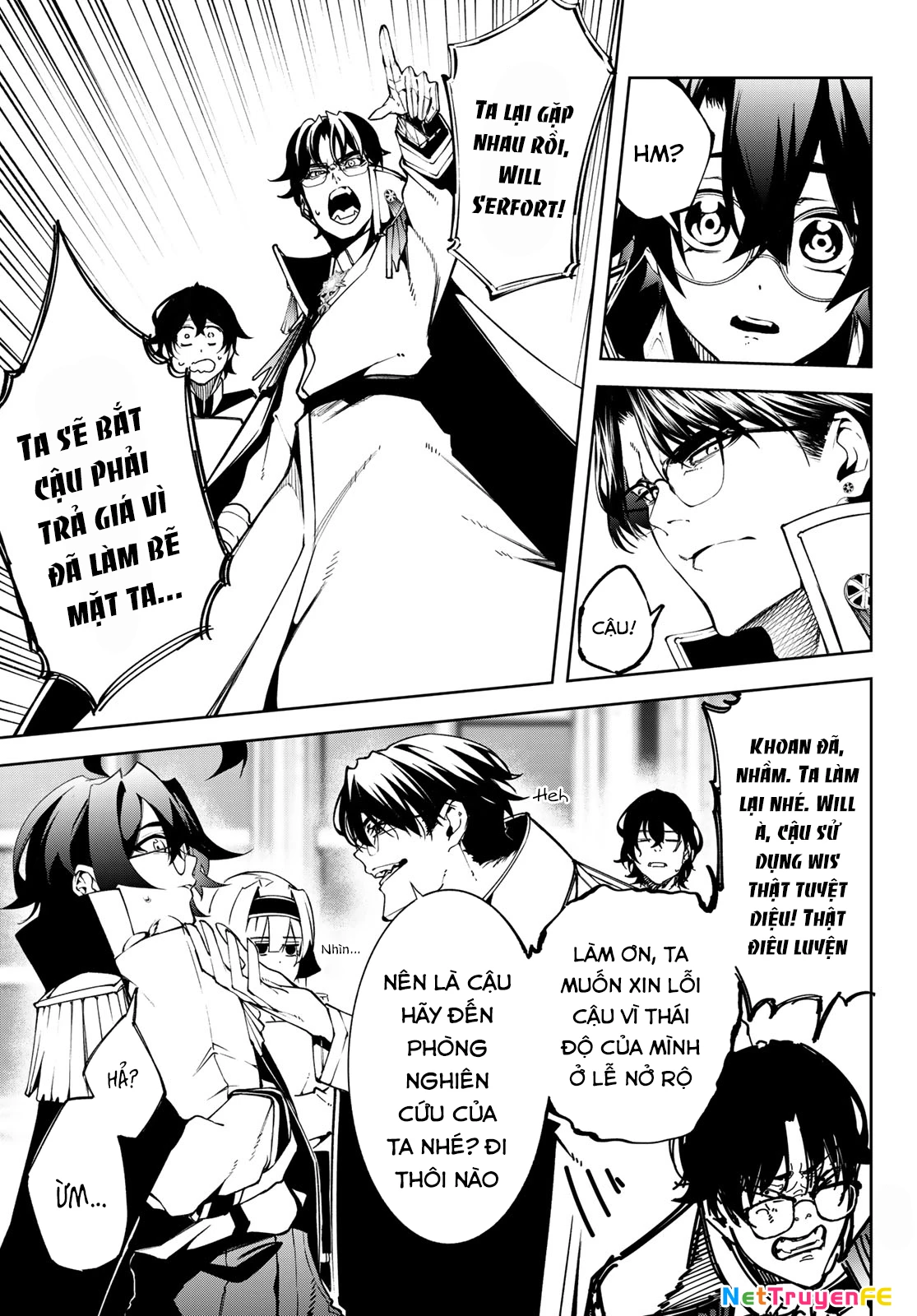 Wistoria Bản Hùng Ca Kiếm Và Pháp Trượng Chapter 42 - Trang 4