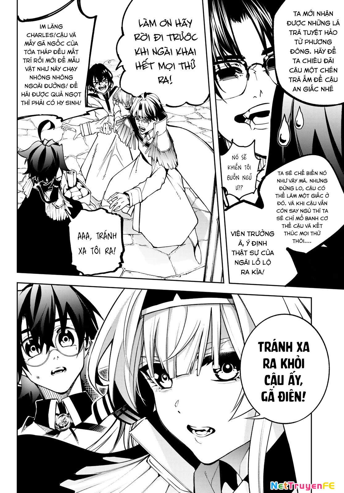 Wistoria Bản Hùng Ca Kiếm Và Pháp Trượng Chapter 42 - Trang 4