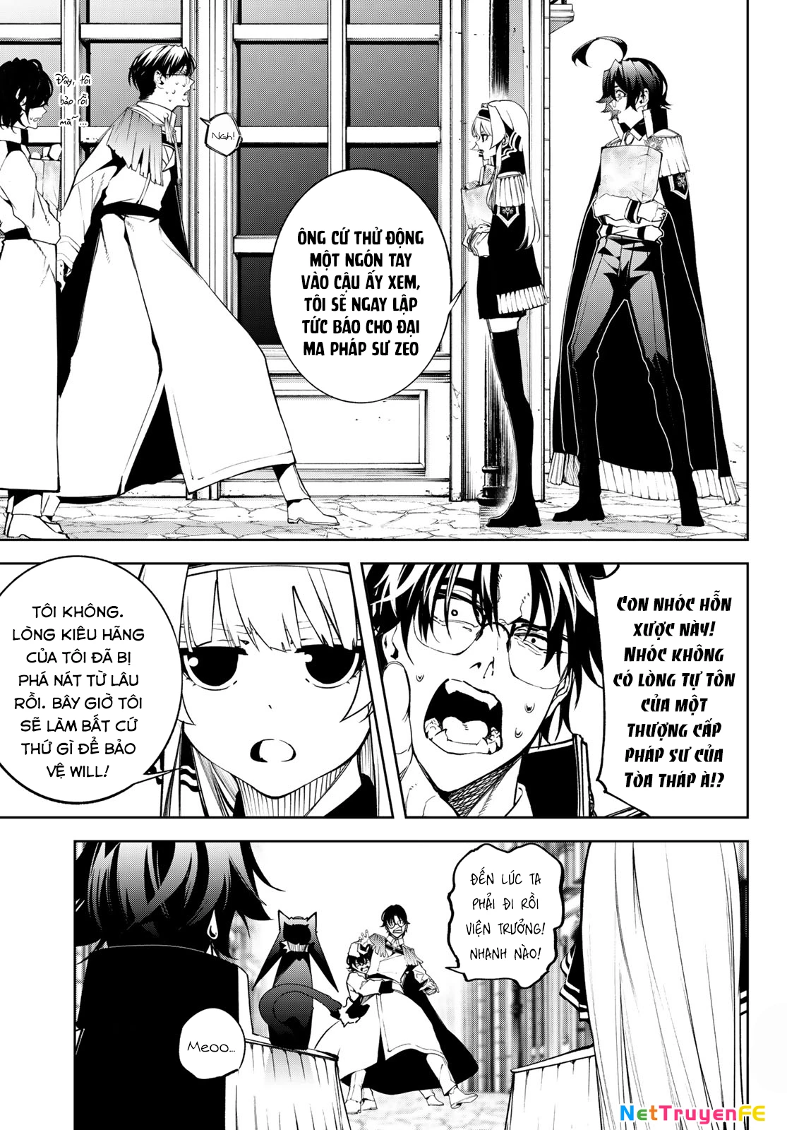 Wistoria Bản Hùng Ca Kiếm Và Pháp Trượng Chapter 42 - Trang 4