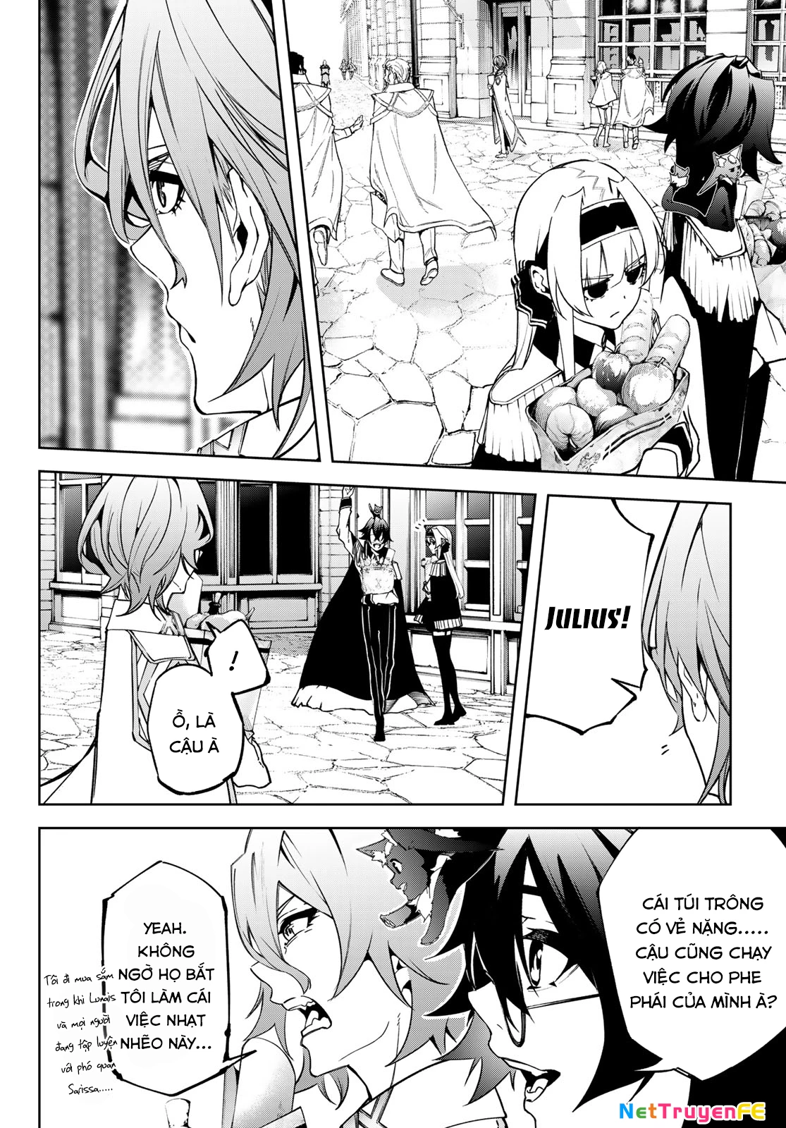 Wistoria Bản Hùng Ca Kiếm Và Pháp Trượng Chapter 42 - Trang 4