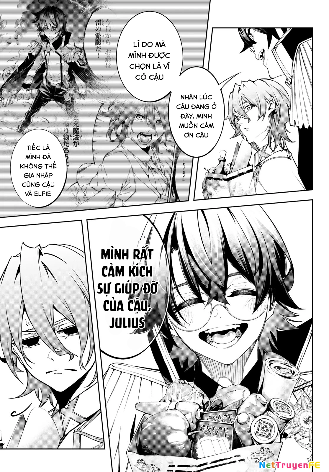 Wistoria Bản Hùng Ca Kiếm Và Pháp Trượng Chapter 42 - Trang 4