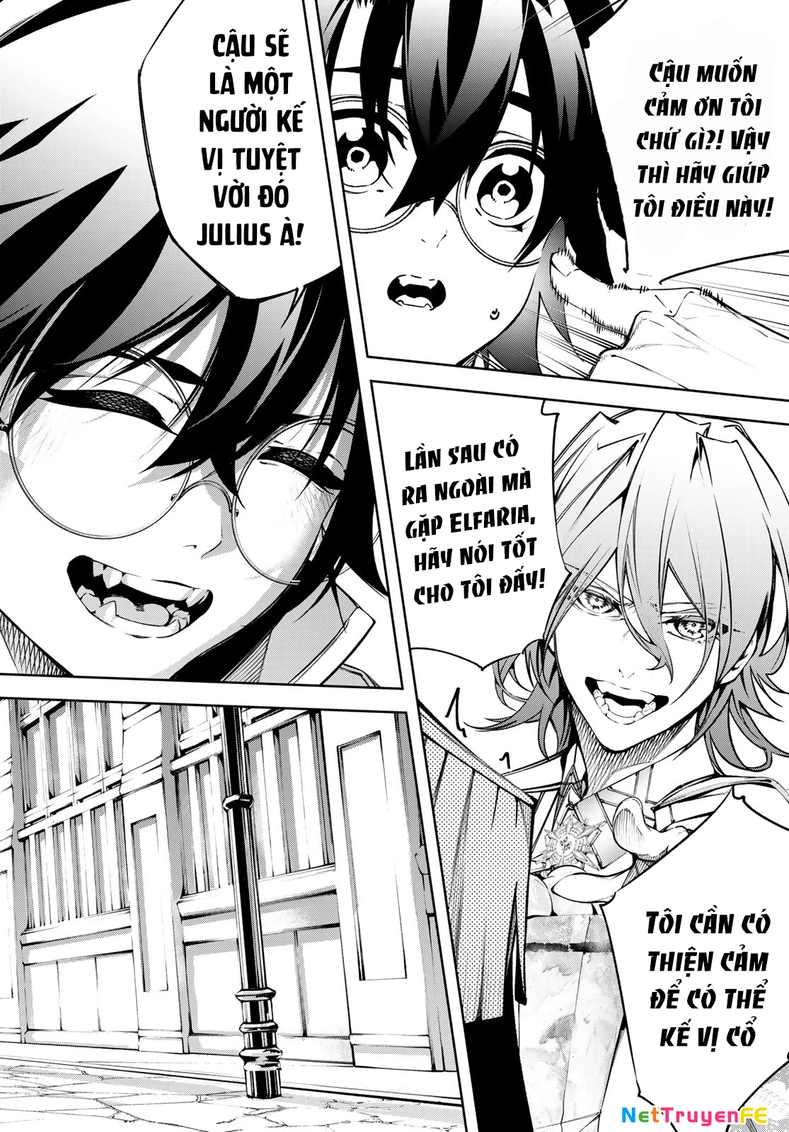 Wistoria Bản Hùng Ca Kiếm Và Pháp Trượng Chapter 42 - Trang 4