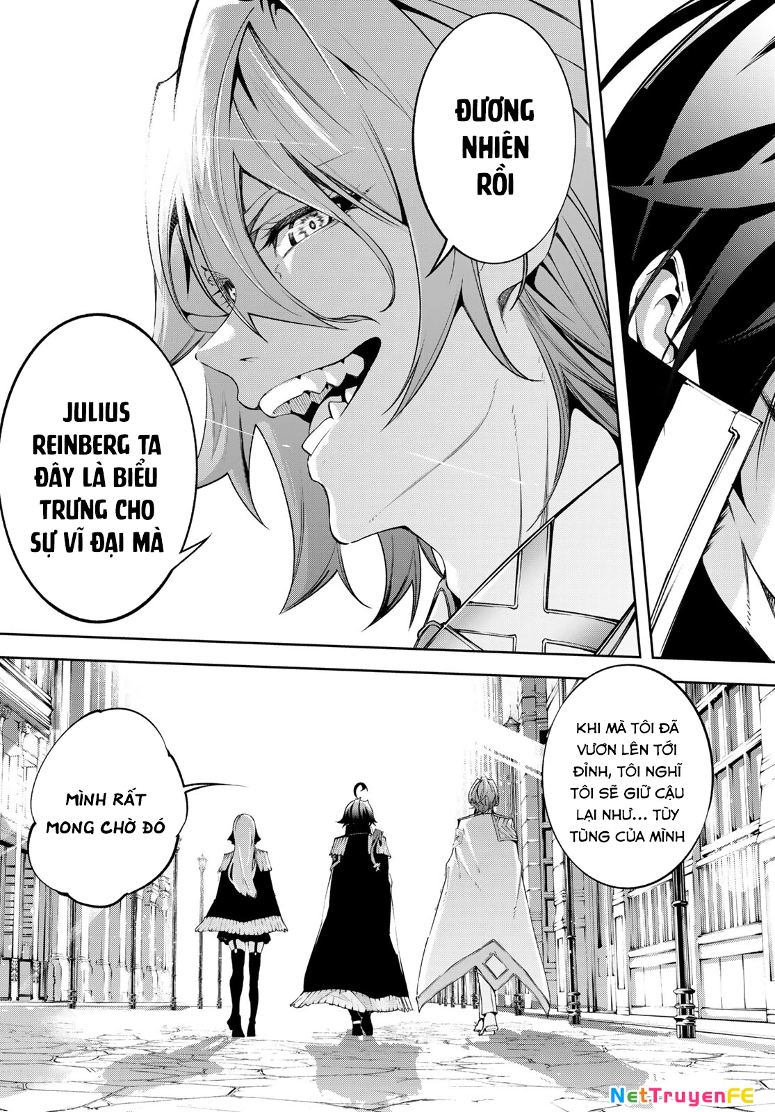 Wistoria Bản Hùng Ca Kiếm Và Pháp Trượng Chapter 42 - Trang 4