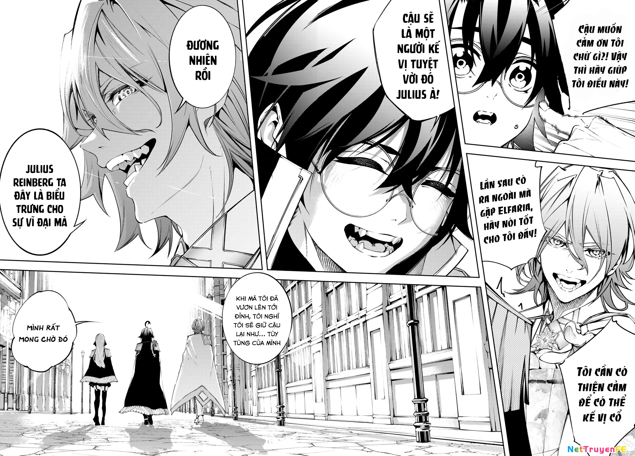 Wistoria Bản Hùng Ca Kiếm Và Pháp Trượng Chapter 42 - Trang 4