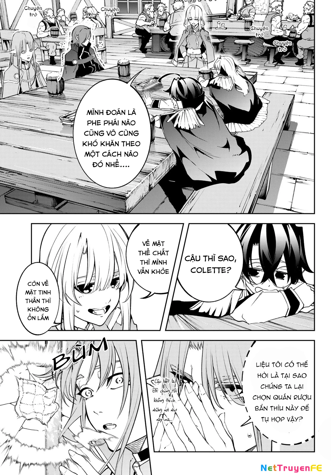 Wistoria Bản Hùng Ca Kiếm Và Pháp Trượng Chapter 42 - Trang 4