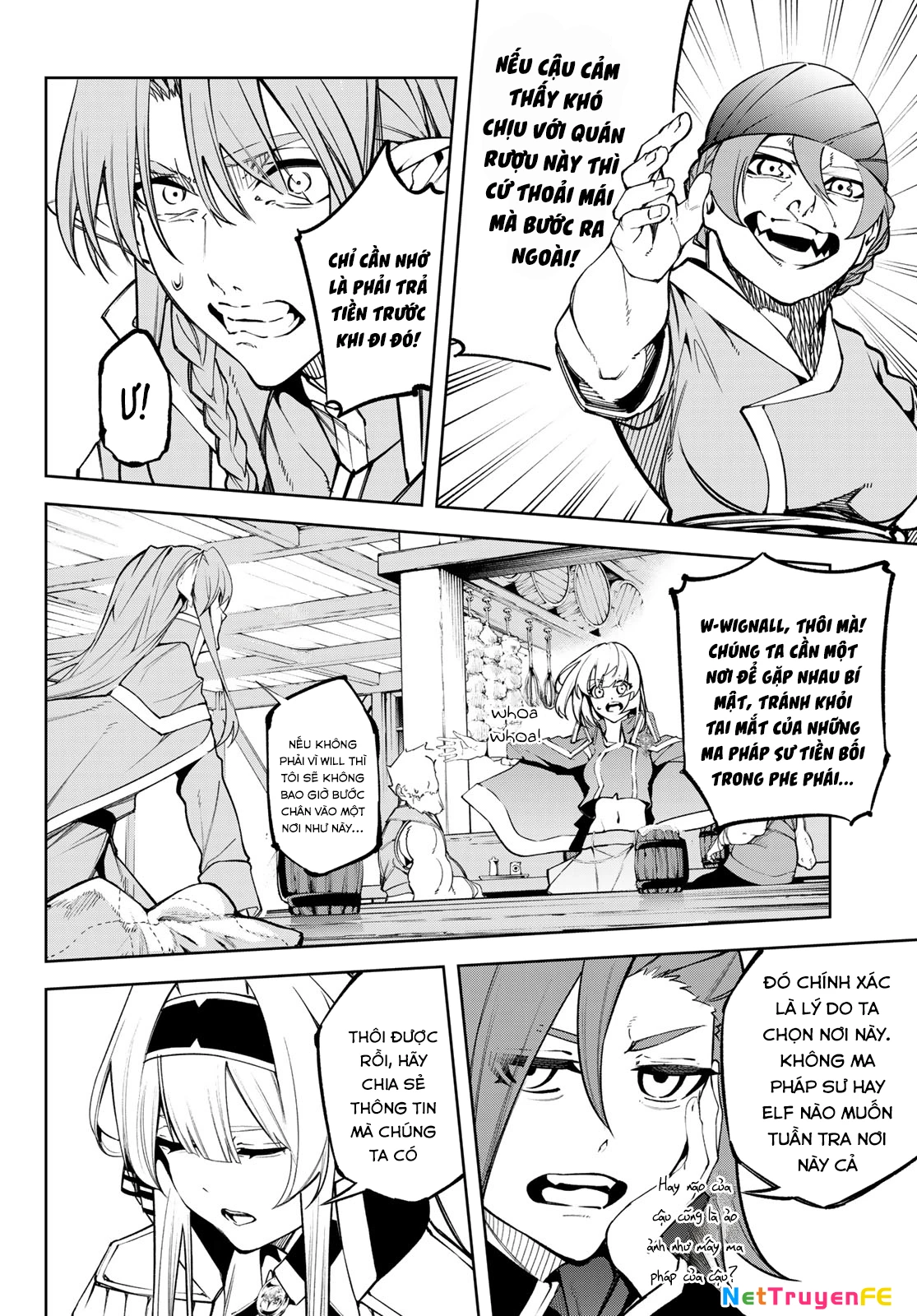 Wistoria Bản Hùng Ca Kiếm Và Pháp Trượng Chapter 42 - Trang 4