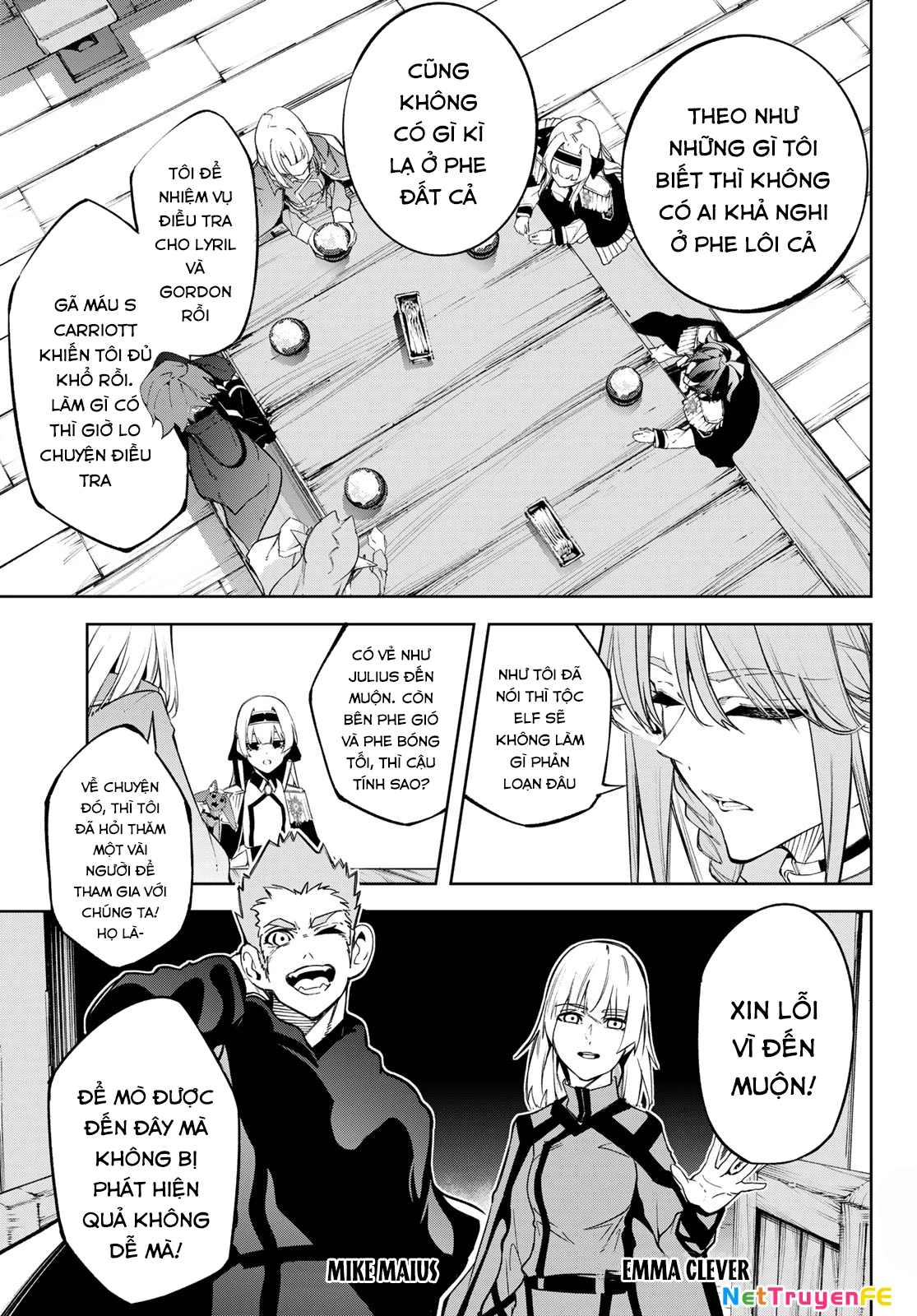 Wistoria Bản Hùng Ca Kiếm Và Pháp Trượng Chapter 42 - Trang 4