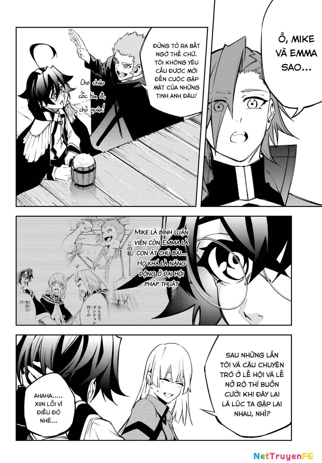 Wistoria Bản Hùng Ca Kiếm Và Pháp Trượng Chapter 42 - Trang 4