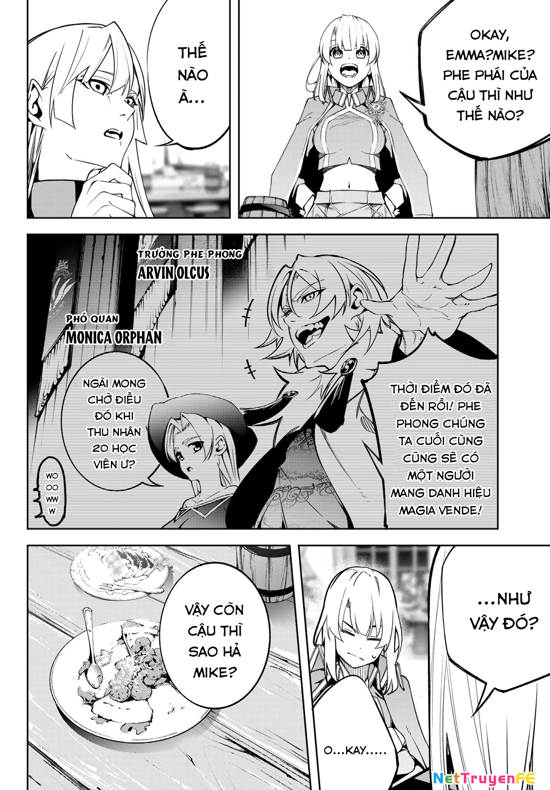 Wistoria Bản Hùng Ca Kiếm Và Pháp Trượng Chapter 42 - Trang 4