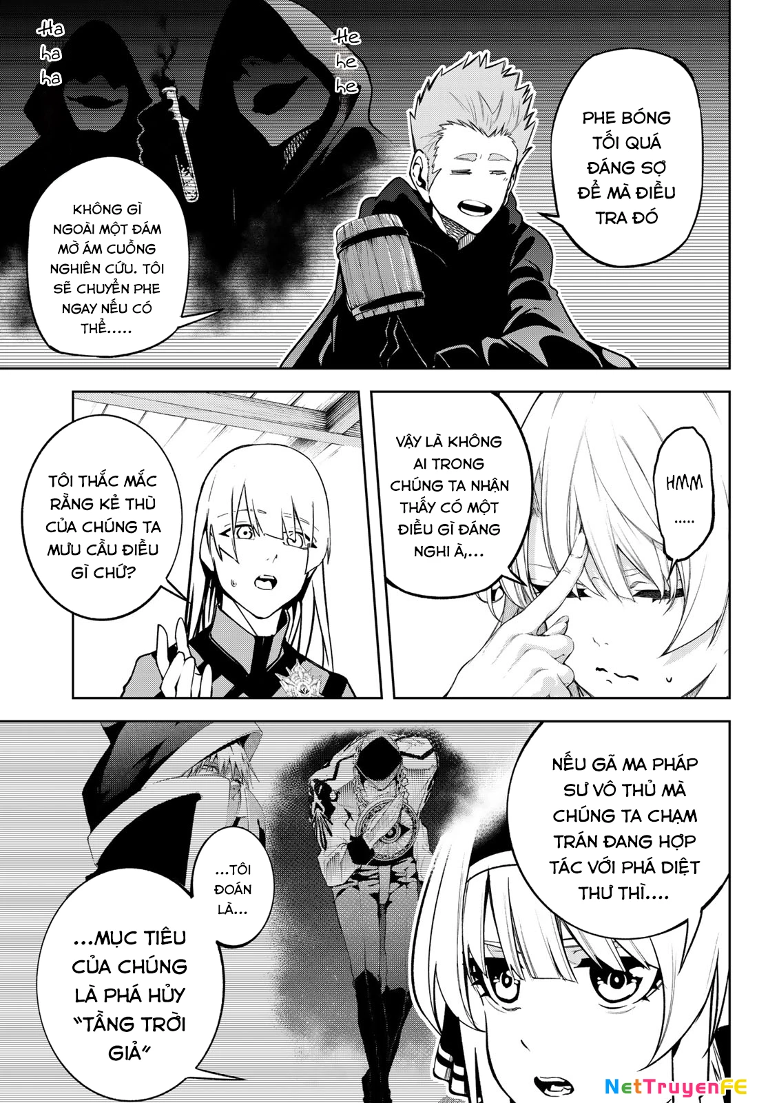Wistoria Bản Hùng Ca Kiếm Và Pháp Trượng Chapter 42 - Trang 4