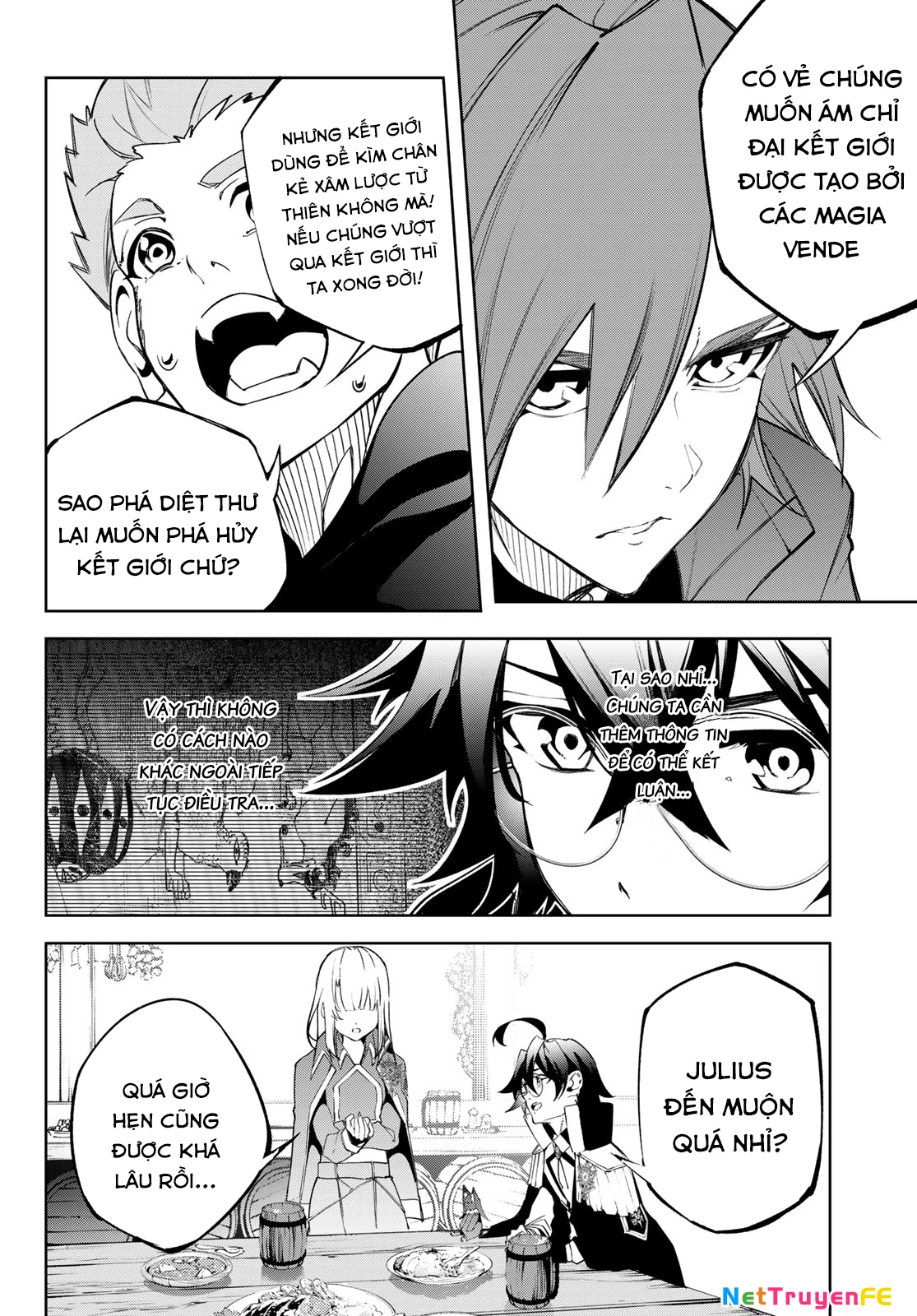 Wistoria Bản Hùng Ca Kiếm Và Pháp Trượng Chapter 42 - Trang 4