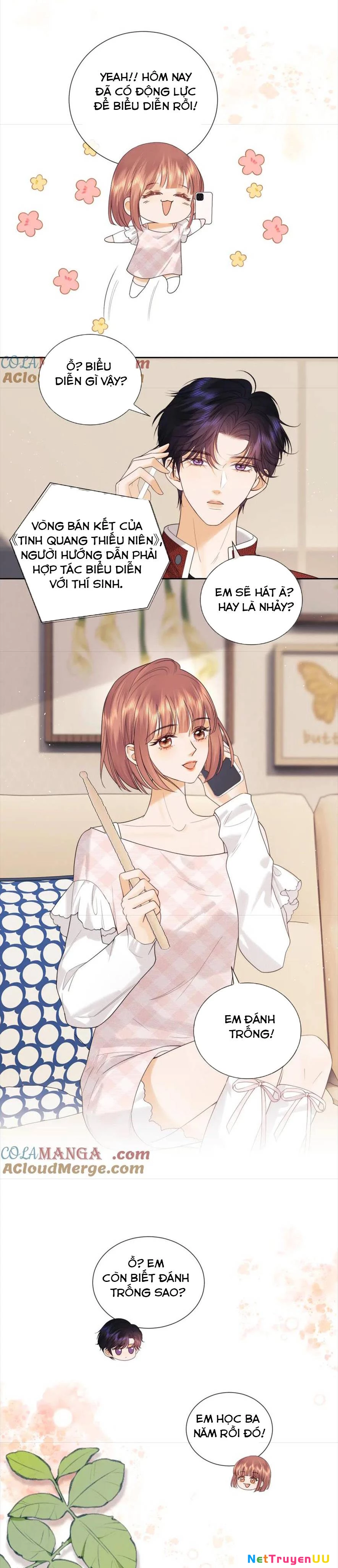 Trọng Sinh Trở Thành Fan" Vợ " Của Thần Tượng Chapter 62 - Trang 3